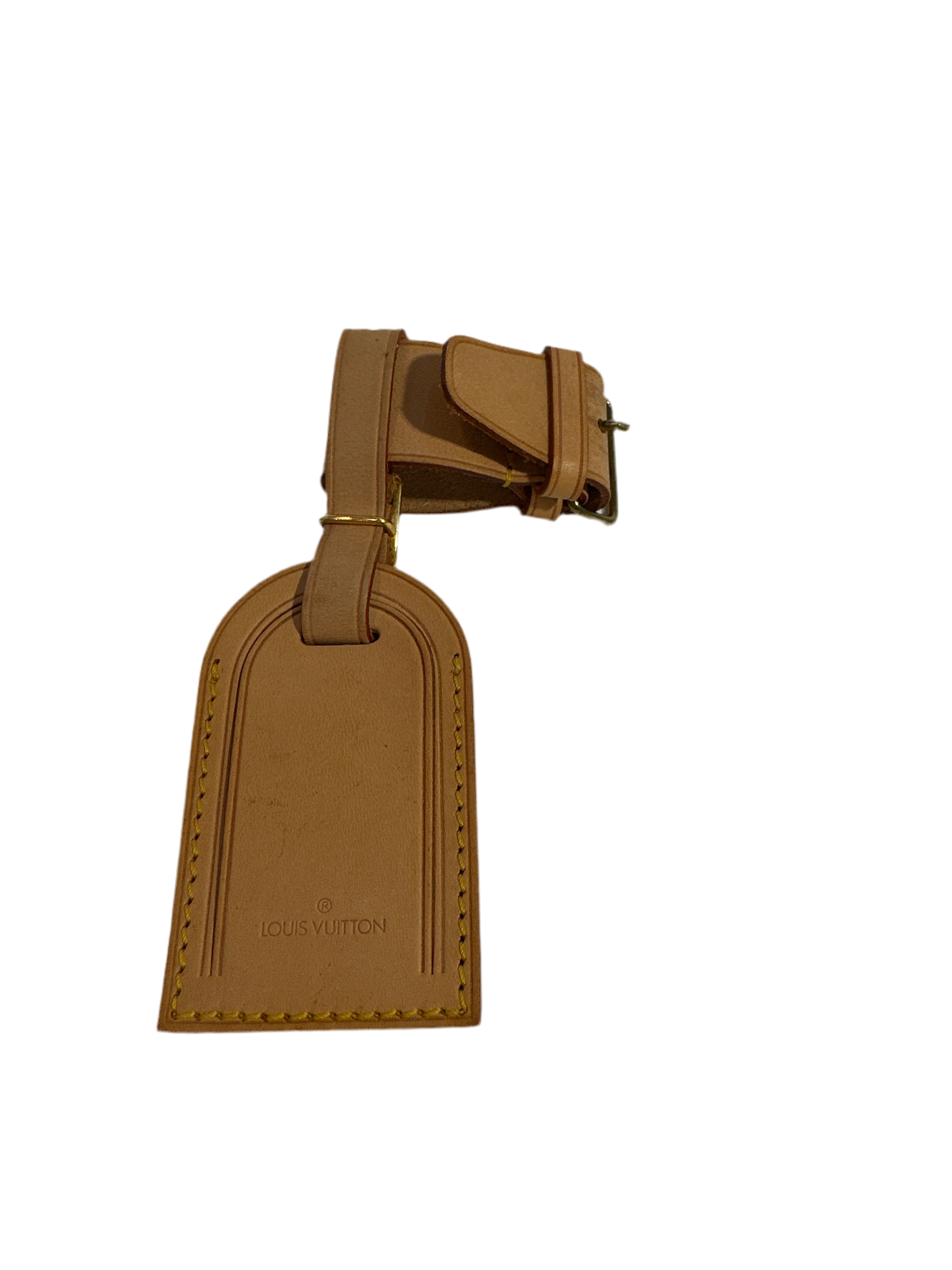 Louis Vuitton Luggage Tag & Poignet