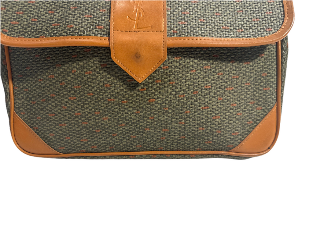 Vintage Yves Saint Laurent Clutch Bag Remy Martin