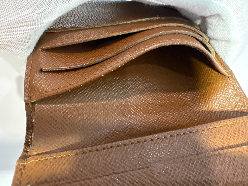 Vintage Louis Vuitton Monogram Wallet