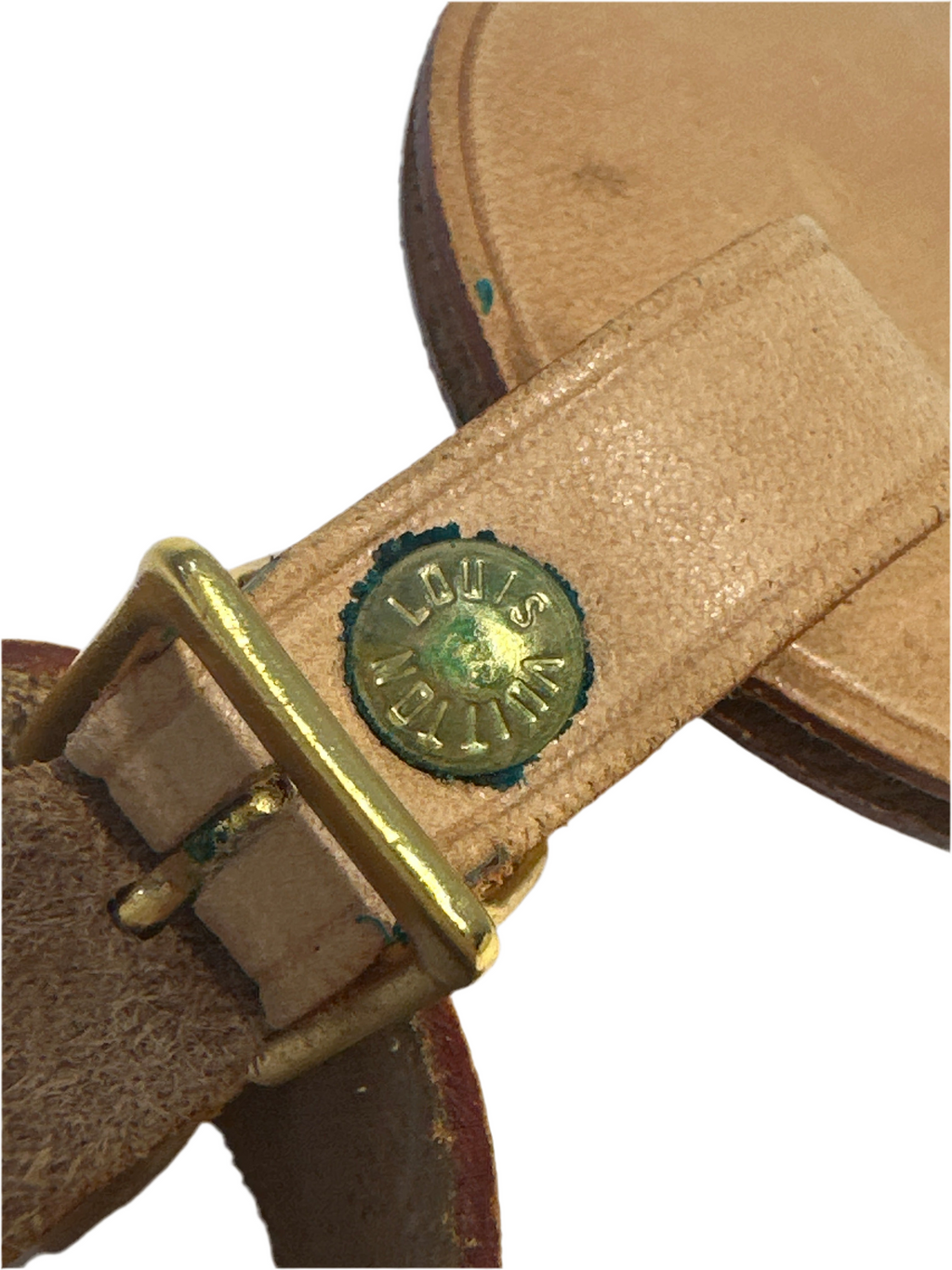 Louis Vuitton Luggage Tag & Poignet