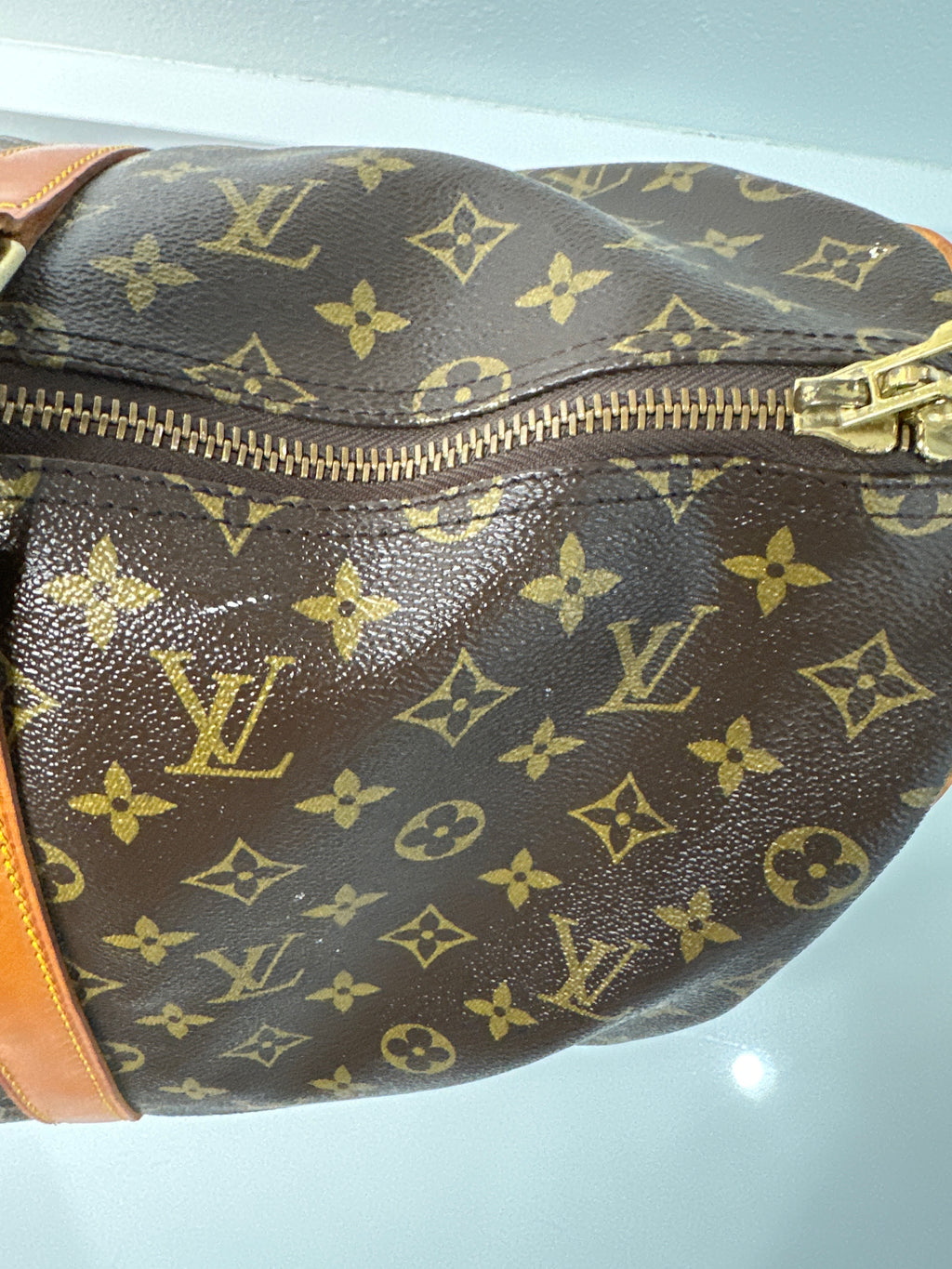 Vintage Louis Vuitton Keepall 50 Travel Bag - Comes with COA & Dust Bag
