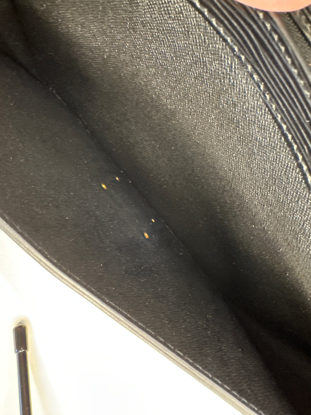 Louis Vuitton Epi Série Dragonne Clutch Bag – Black (Noir)