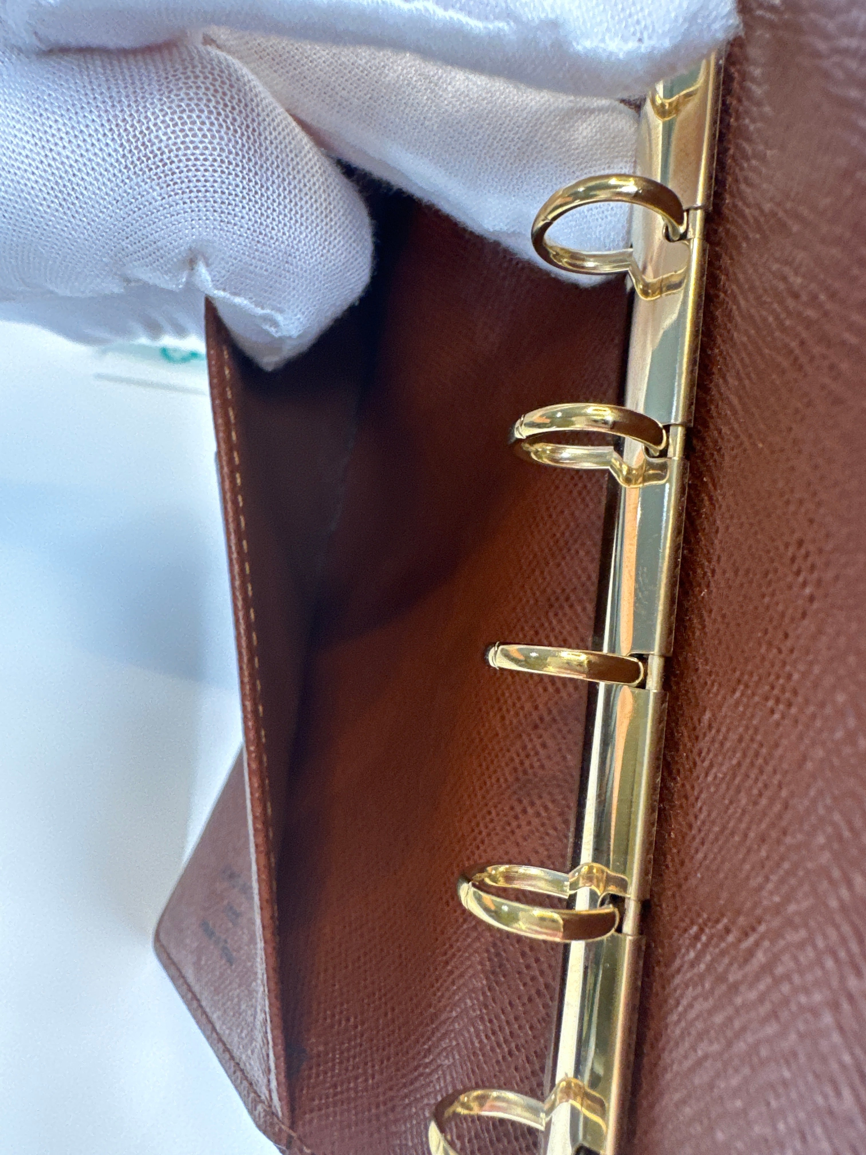 Vintage Louis Vuitton Monogram Agenda PM Notebook Cover