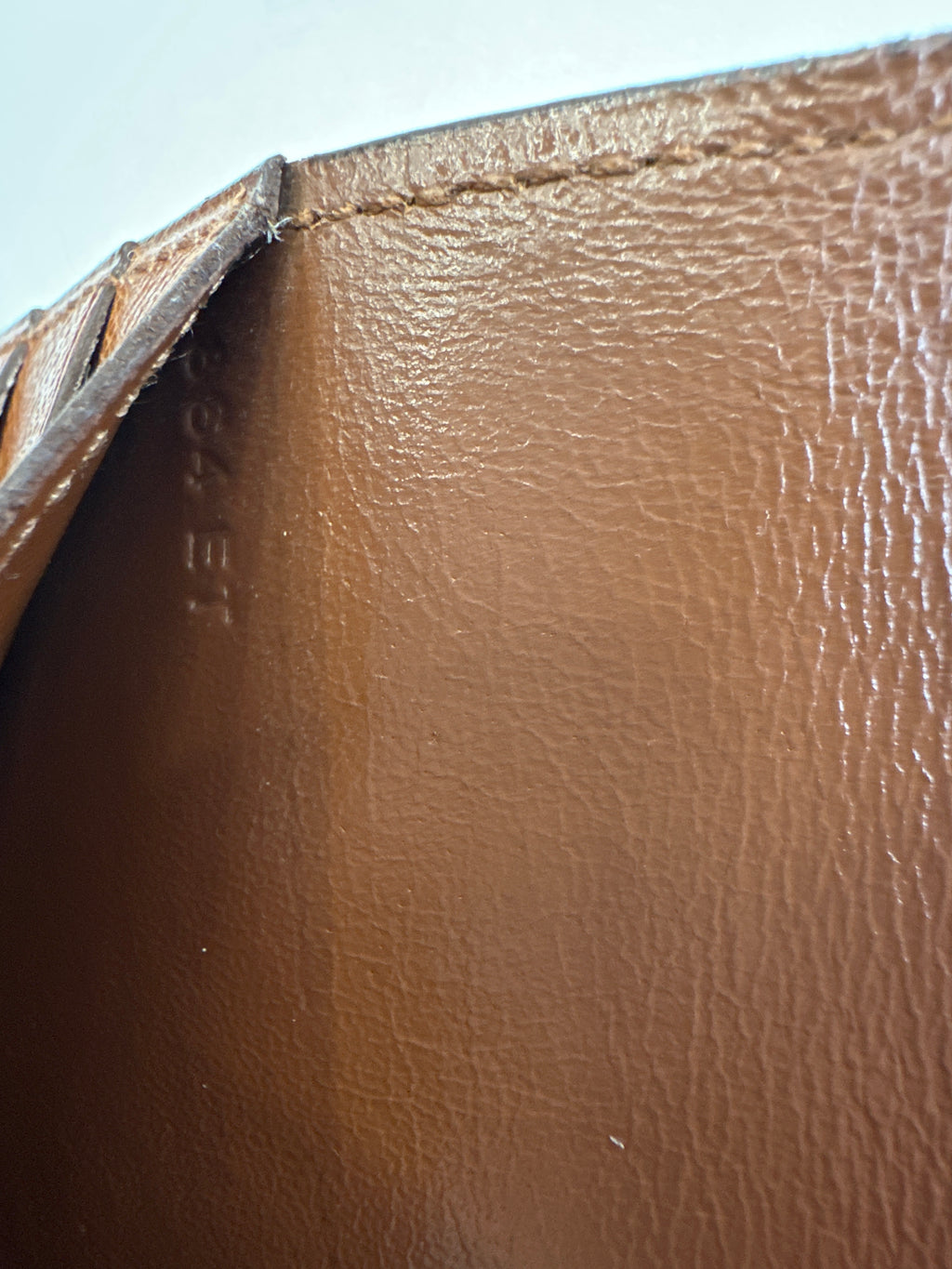 Louis Vuitton Vintage Monogram Coated Canvas Holder Card Case Wallet *RARE*