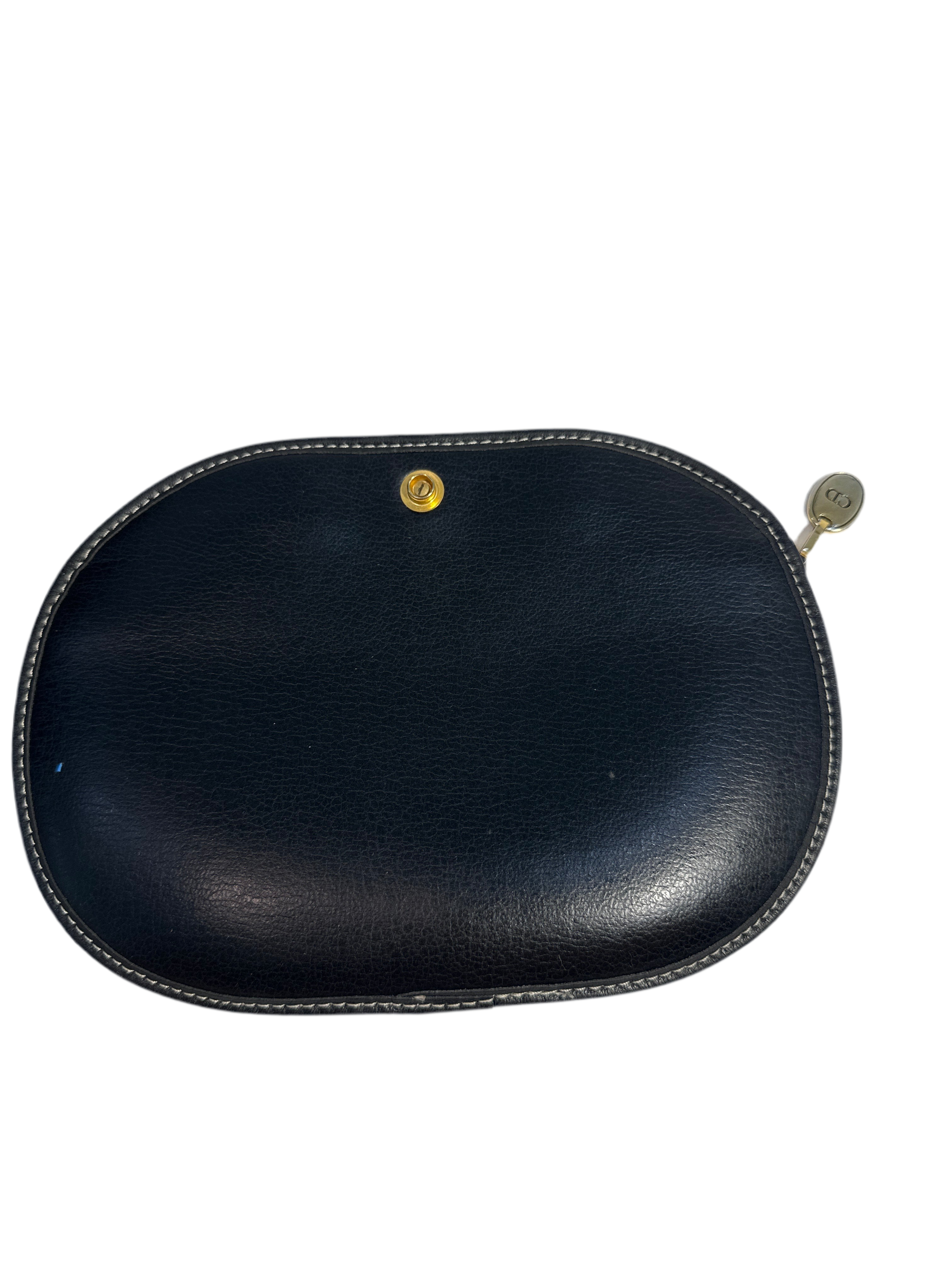 Vintage Christian Dior Leather Shoulder & Crossbody Bag