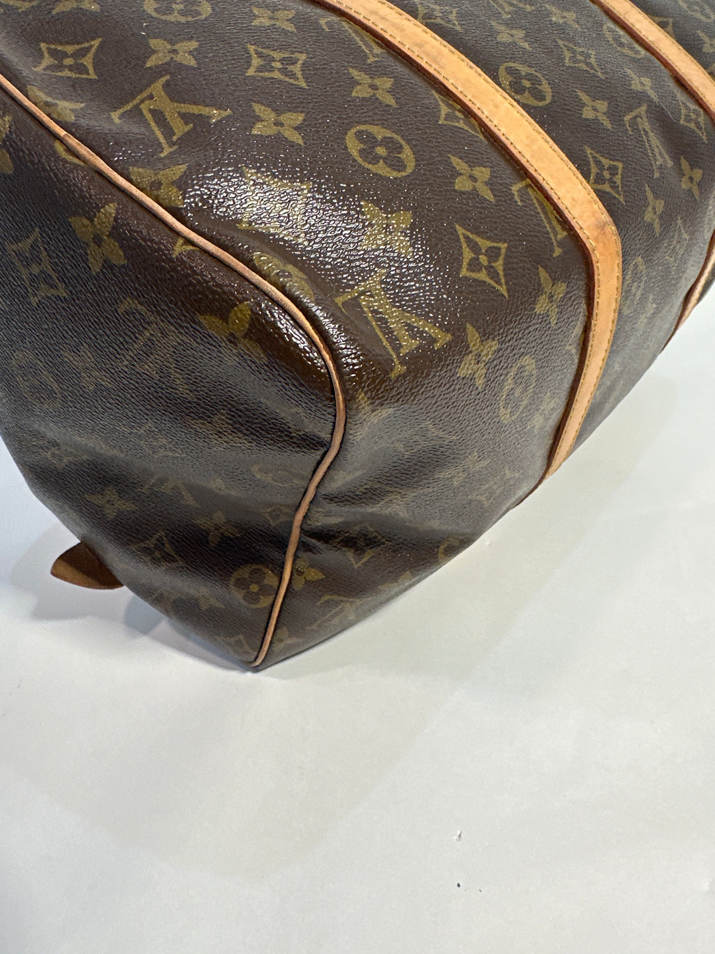 Vintage Louis Vuitton Monogram Sac Souple 35 Travel Bag