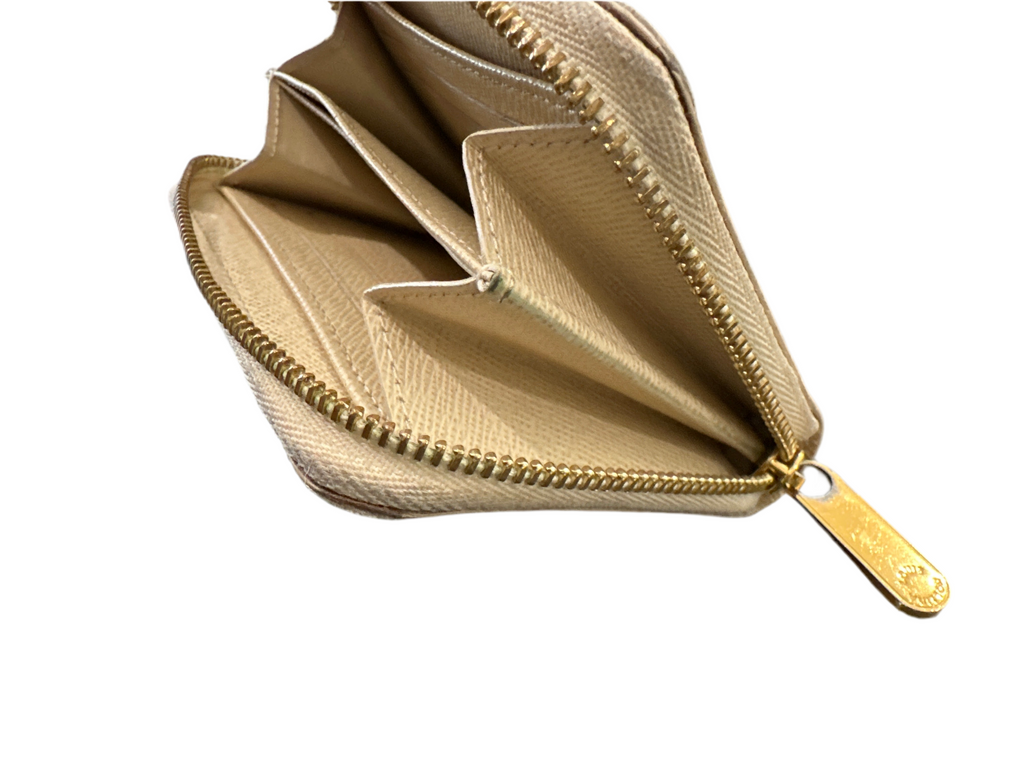 Louis Vuitton Damier Zippy Coin Purse - 2017
