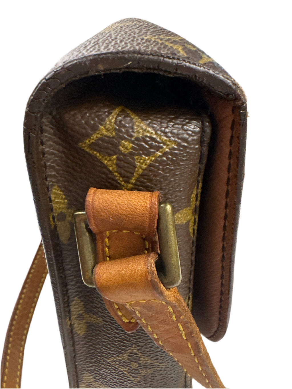 Vintage Louis Vuitton Saint cloud vintage cloth crossbody bag 2006