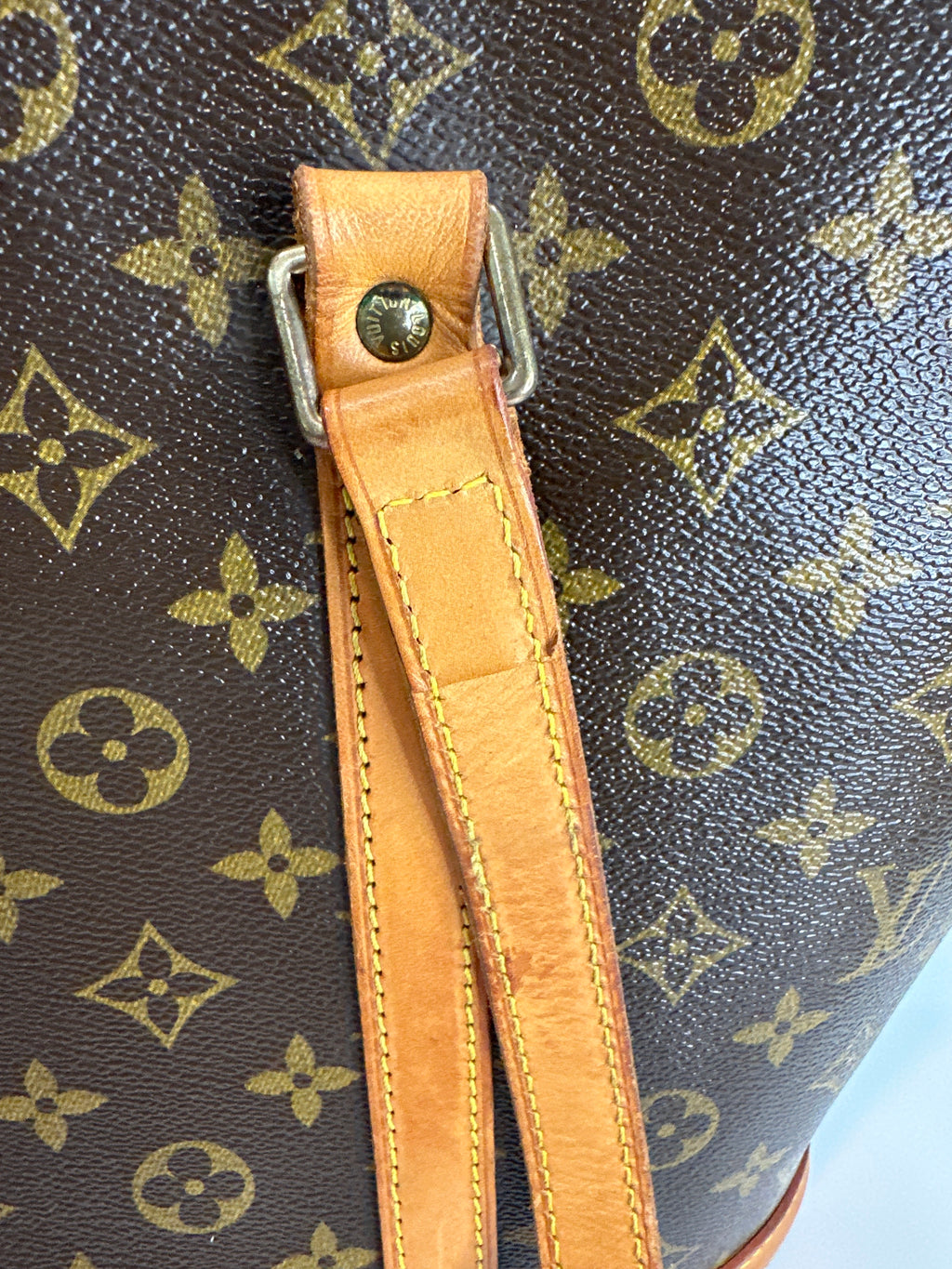 Vintage Louis Vuitton Babylone Shoulder Bag with COA