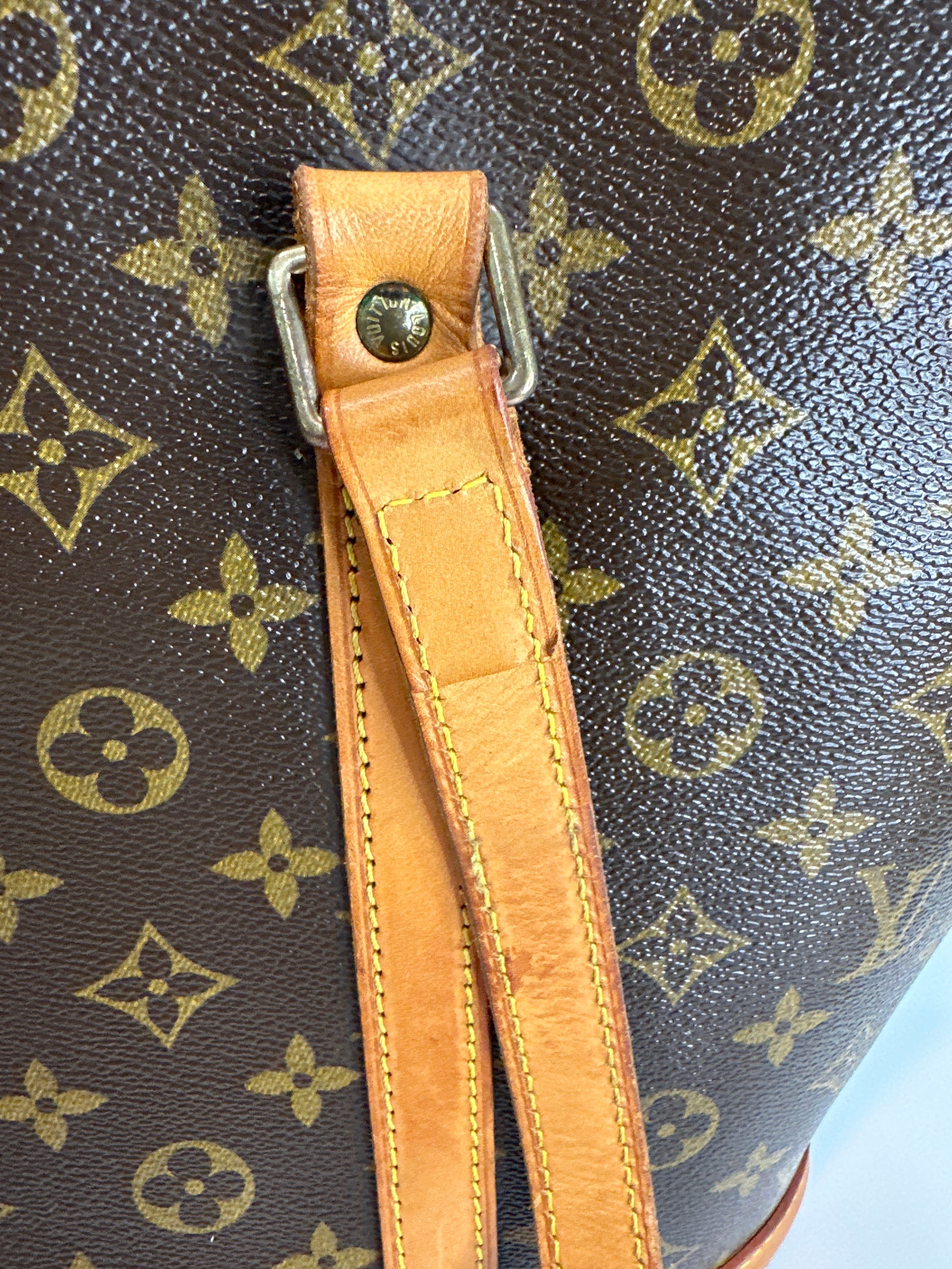 Vintage Louis Vuitton Babylone Shoulder Bag with COA