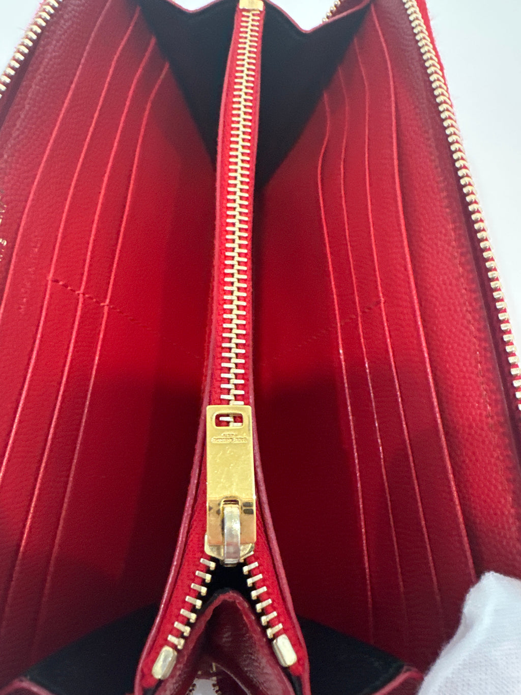 Saint Laurent Full Zip Wallet