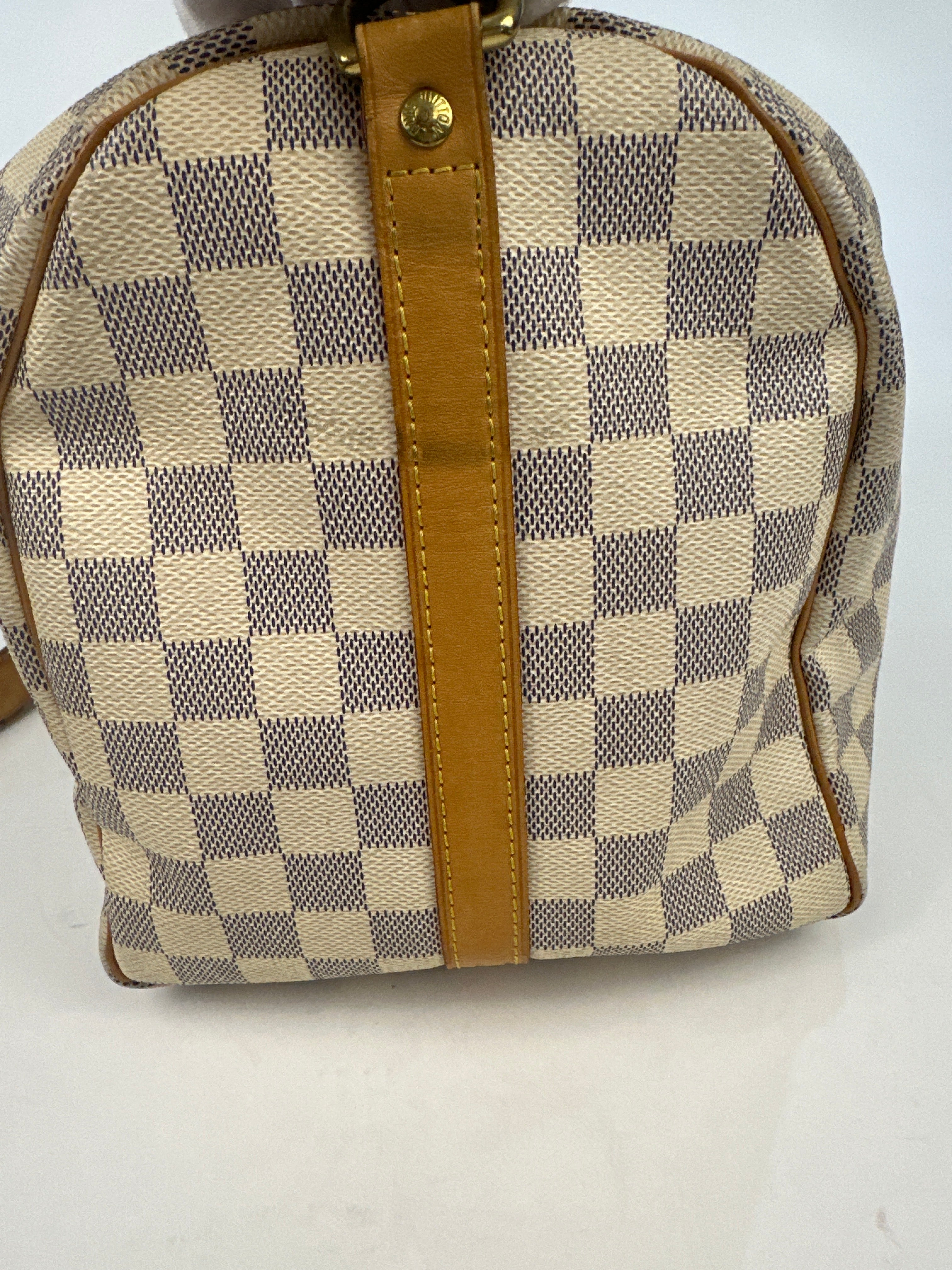 Louis Vuitton Damier Azur Speedy 35