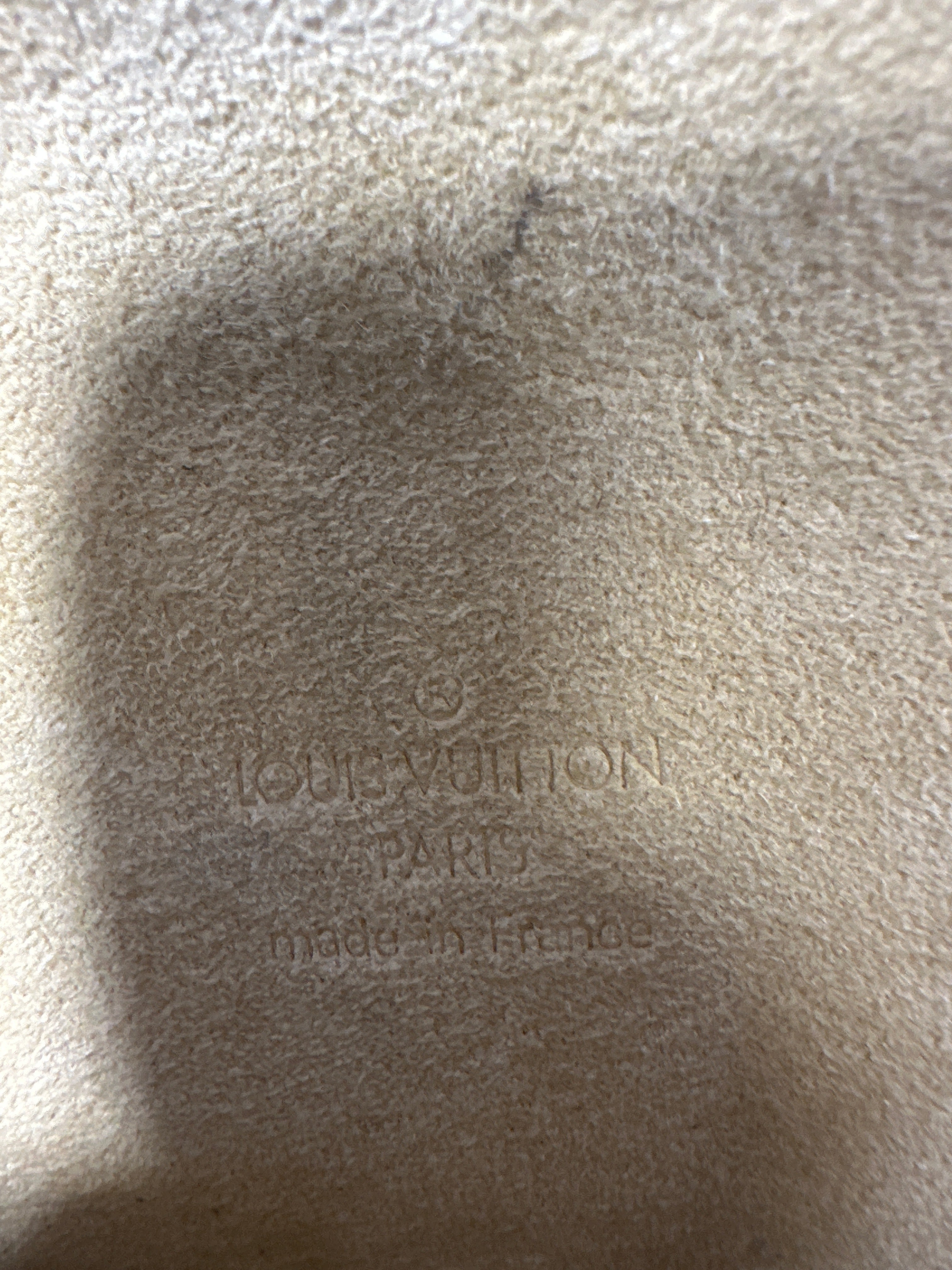 Vintage FLORENTINE MONOGRAM POUCH HIP BAG BELT BAG 2003 with COA