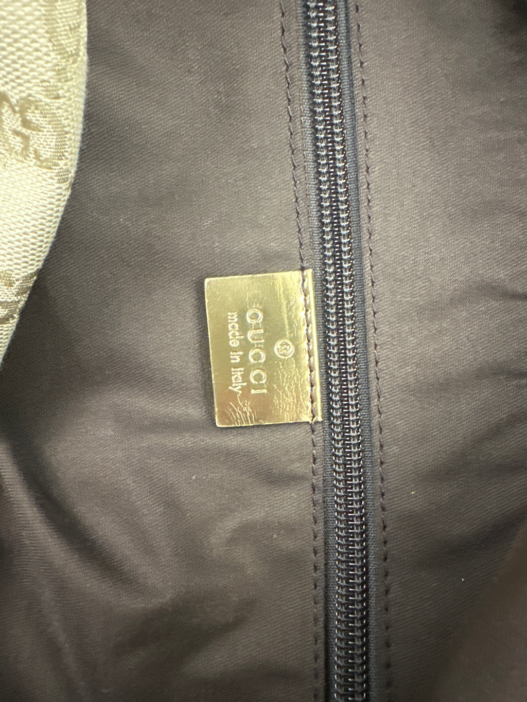 Gucci GG Canvas Web Duffle Bag