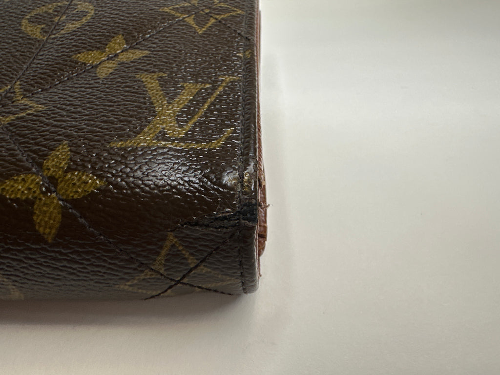 Louis Vuitton Portefeuille Sarah Monogram Etoile Long Wallet Brown