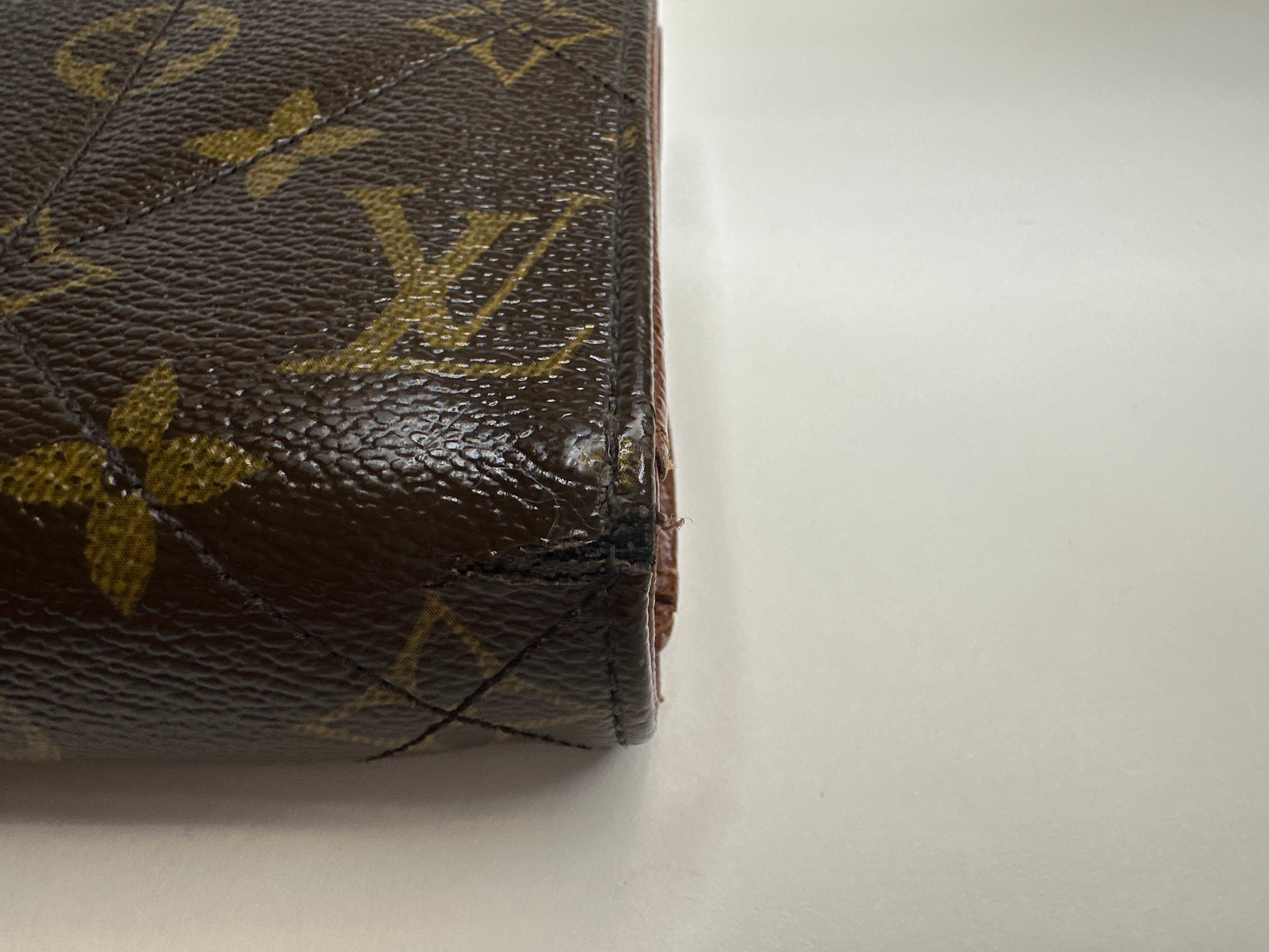 Louis Vuitton Portefeuille Sarah Monogram Etoile Long Wallet Brown