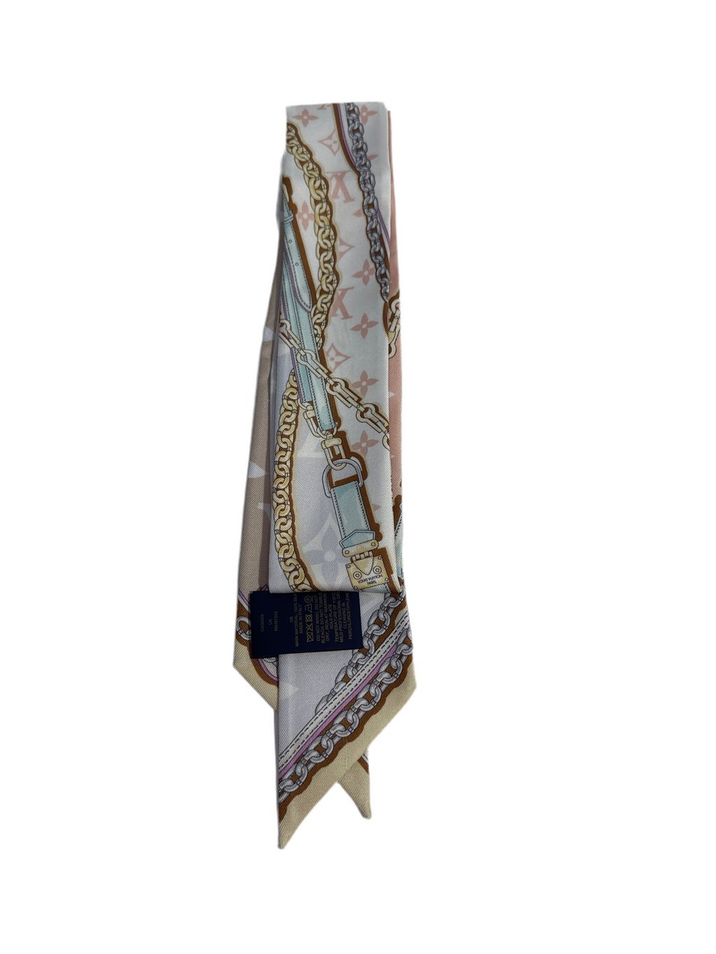 Louis Vuitton Ultimate Monogram BB Bandeau In Rose Clair