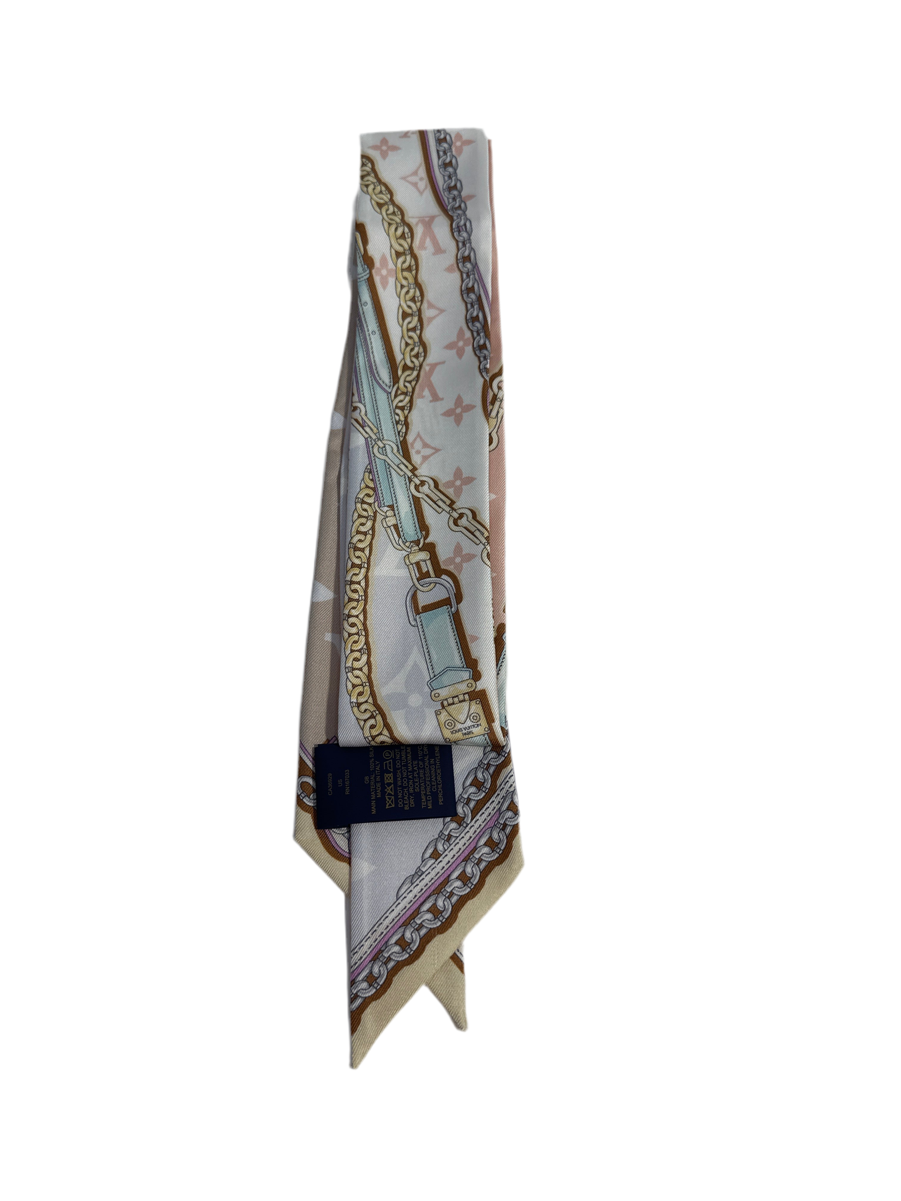 Louis Vuitton Ultimate Monogram BB Bandeau In Rose Clair