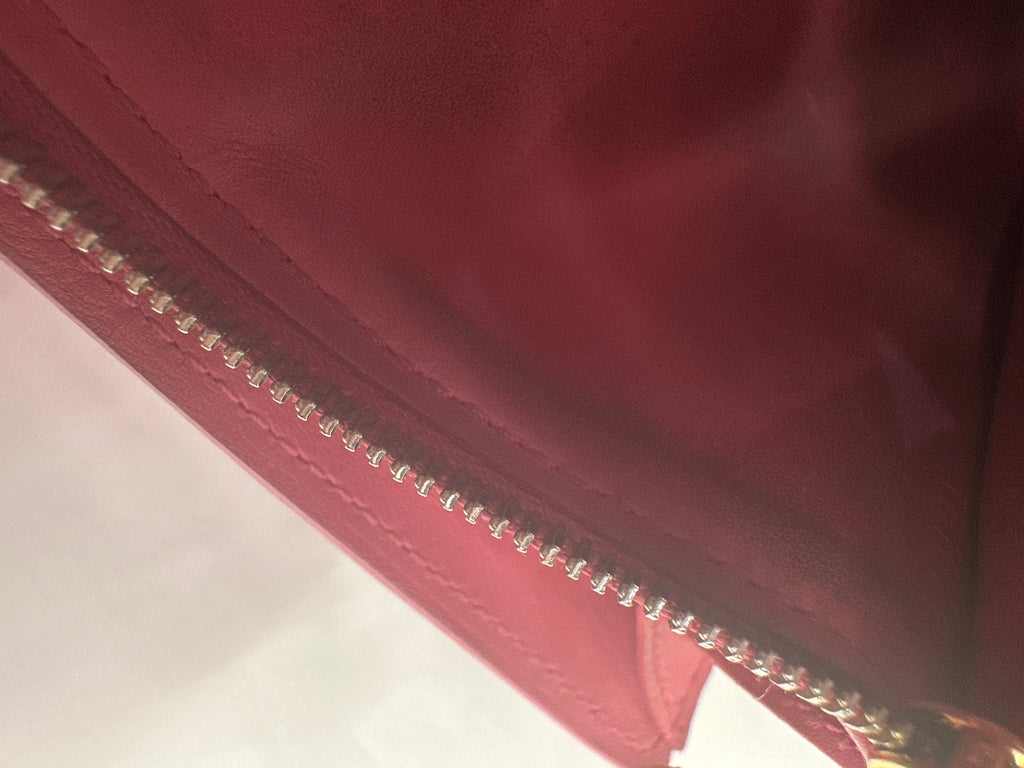 LOUIS VUITTON Portefeuille Sarah Monogram Vernis