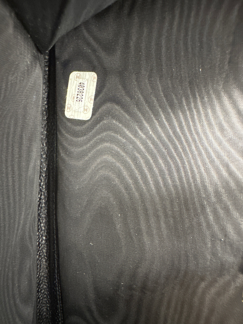 Vintage Chanel CC Wallet zip around