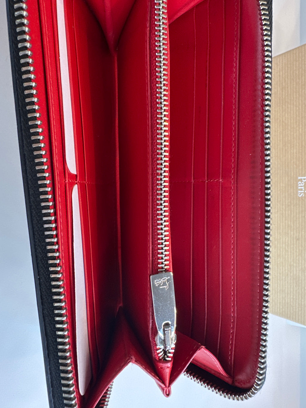 Christian Louboutin Multicolor Graphic Wallet