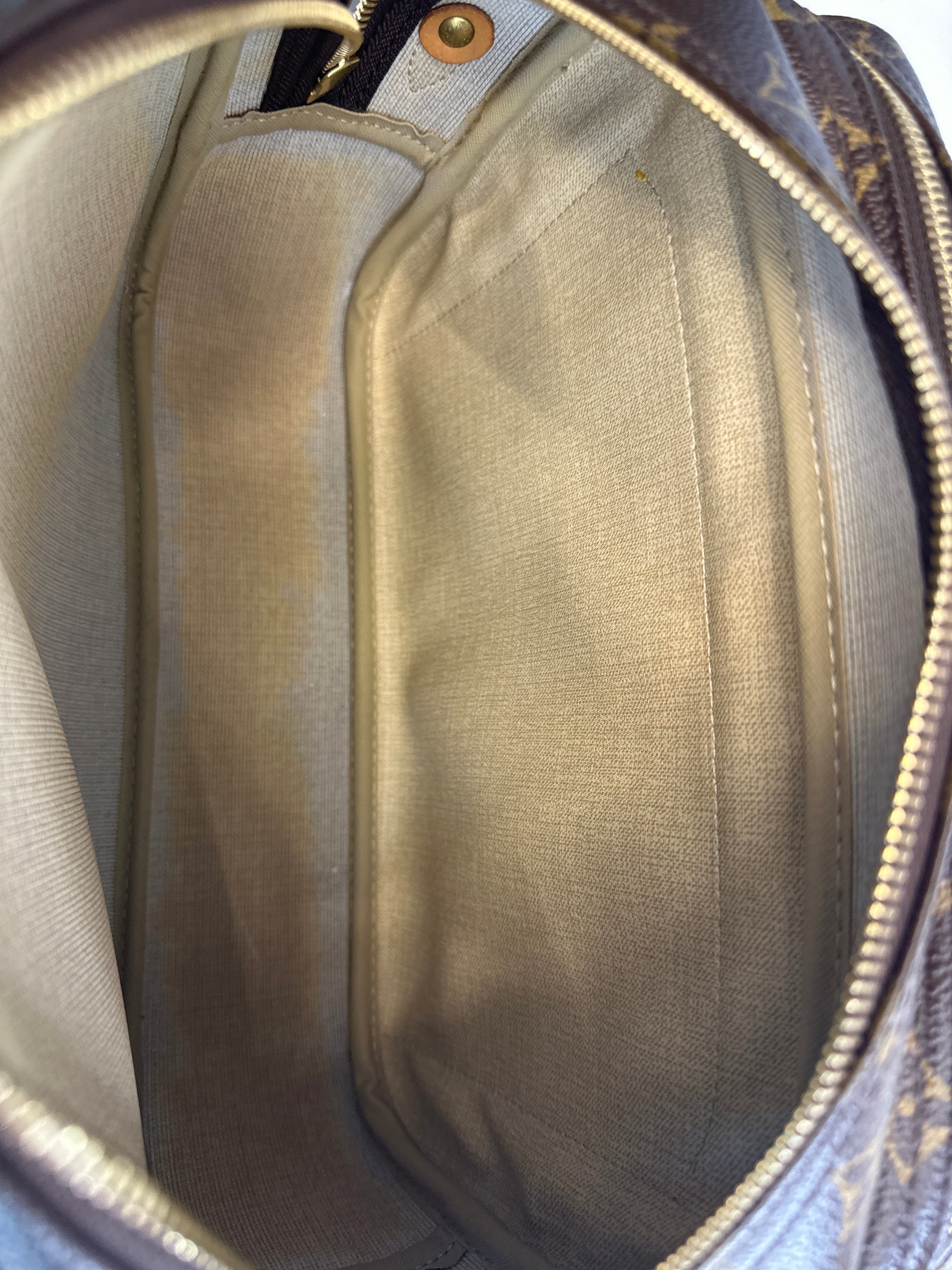 Vintage Louis Vuitton Reporter PM with COA