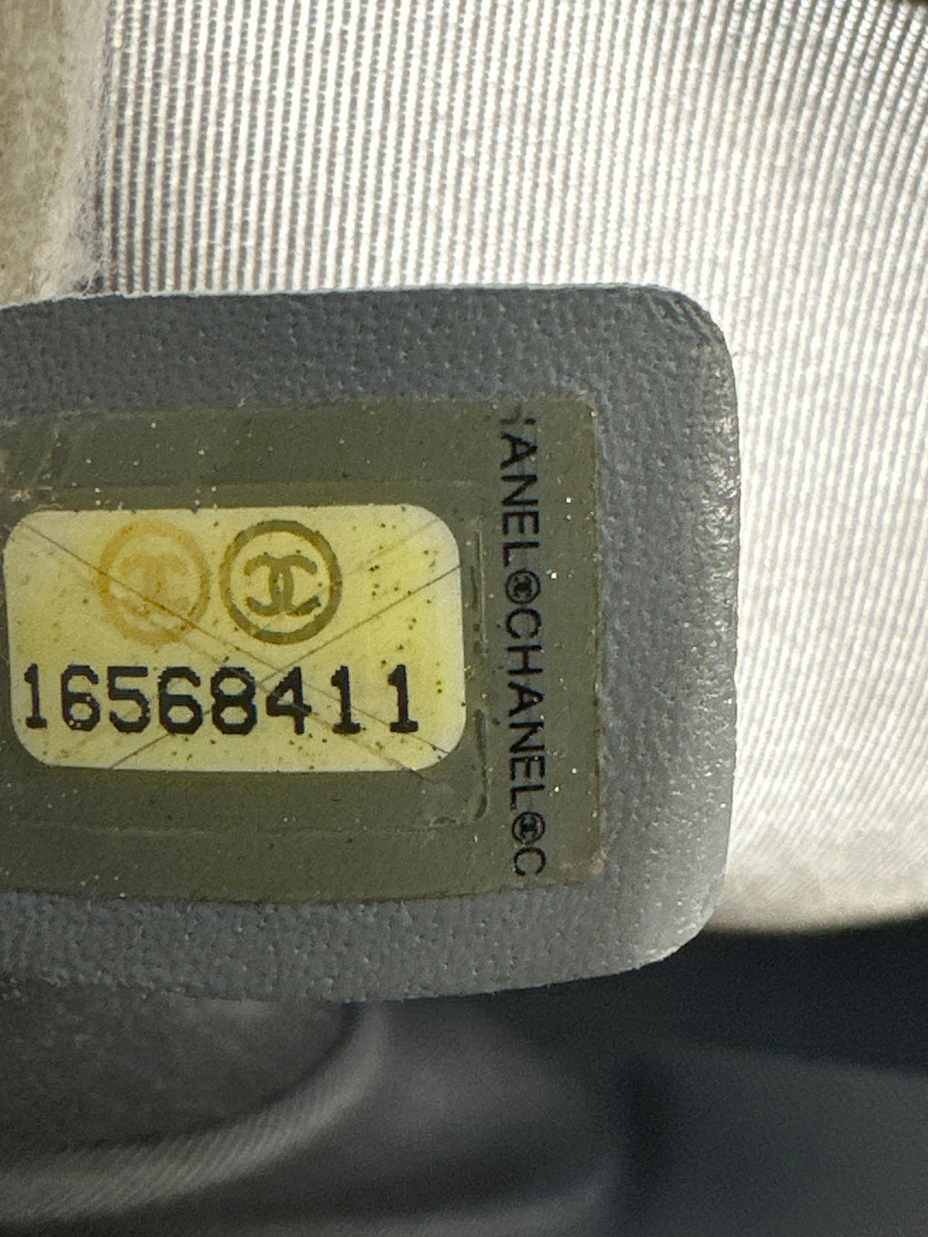 Chanel Reverso Boy Flap Bag Glazed Calfskin Large