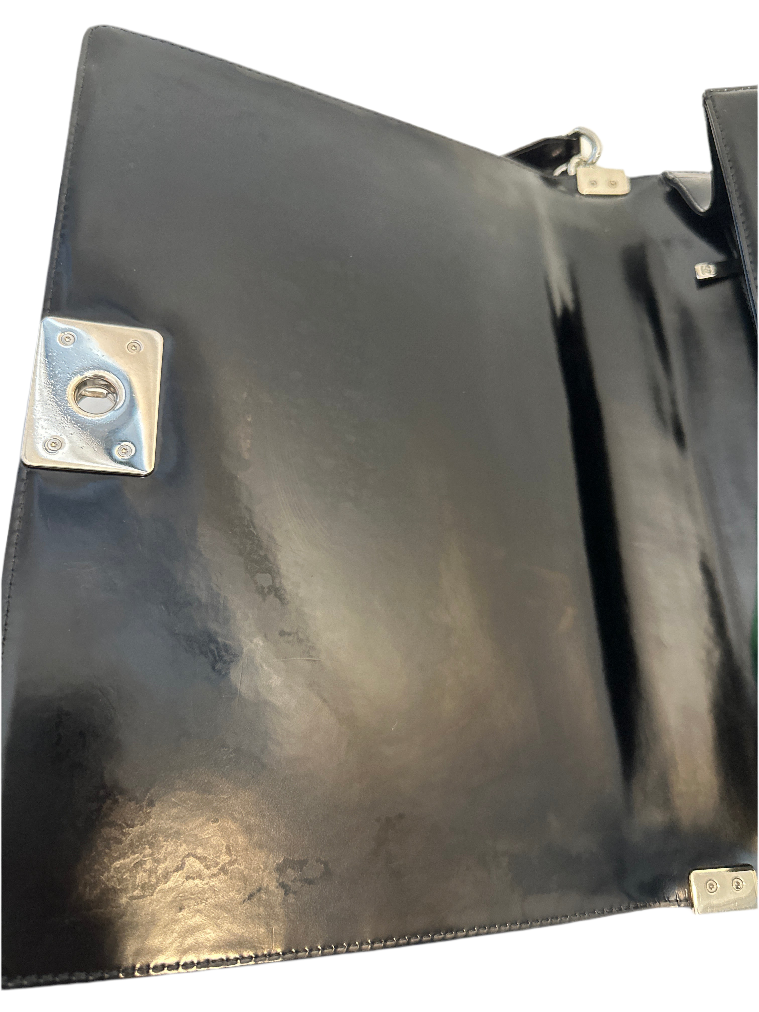 Chanel Reverso Boy Flap Bag Glazed Calfskin Large