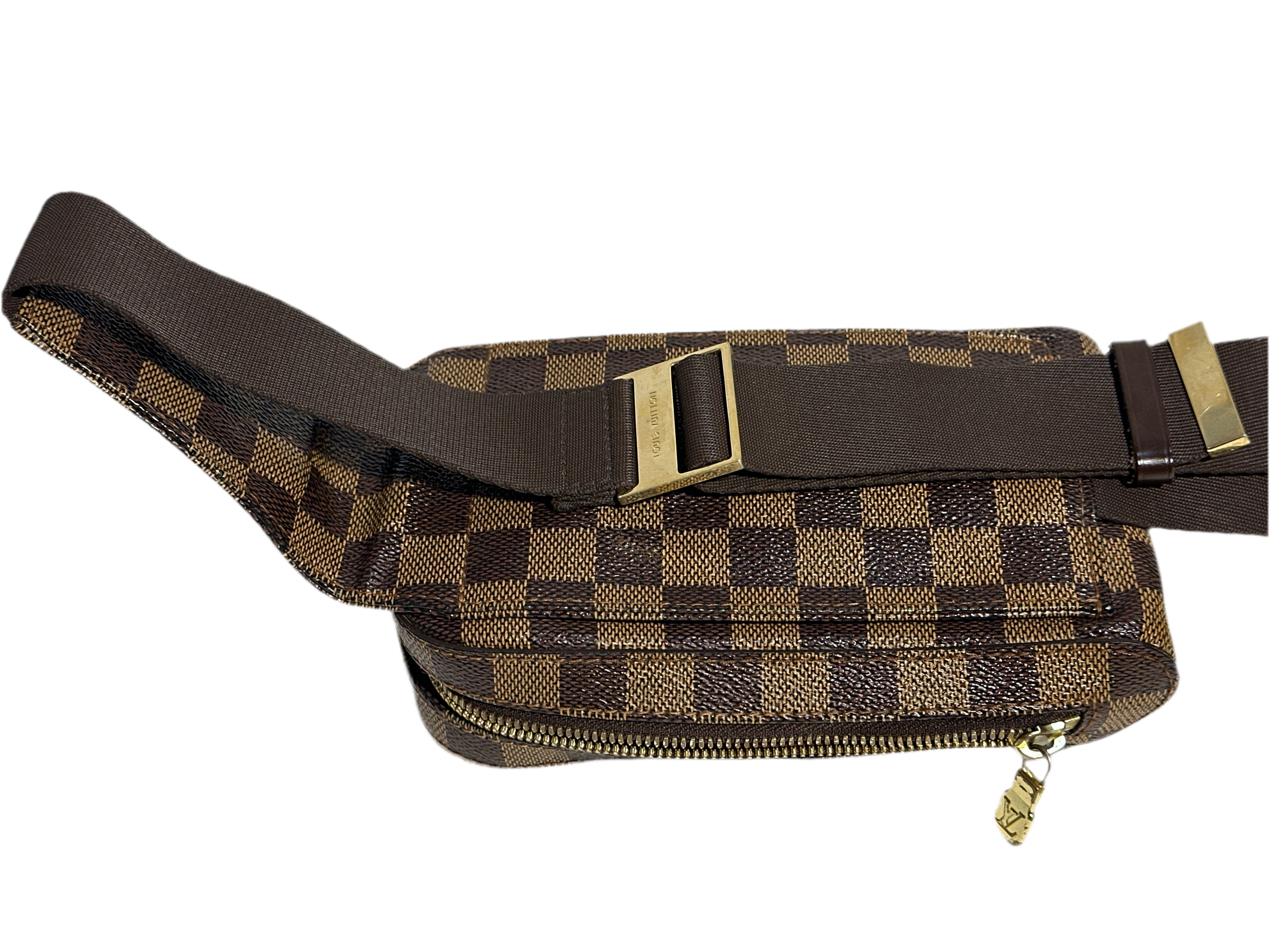Louis Vuitton Geronimo Bum Bag 2004