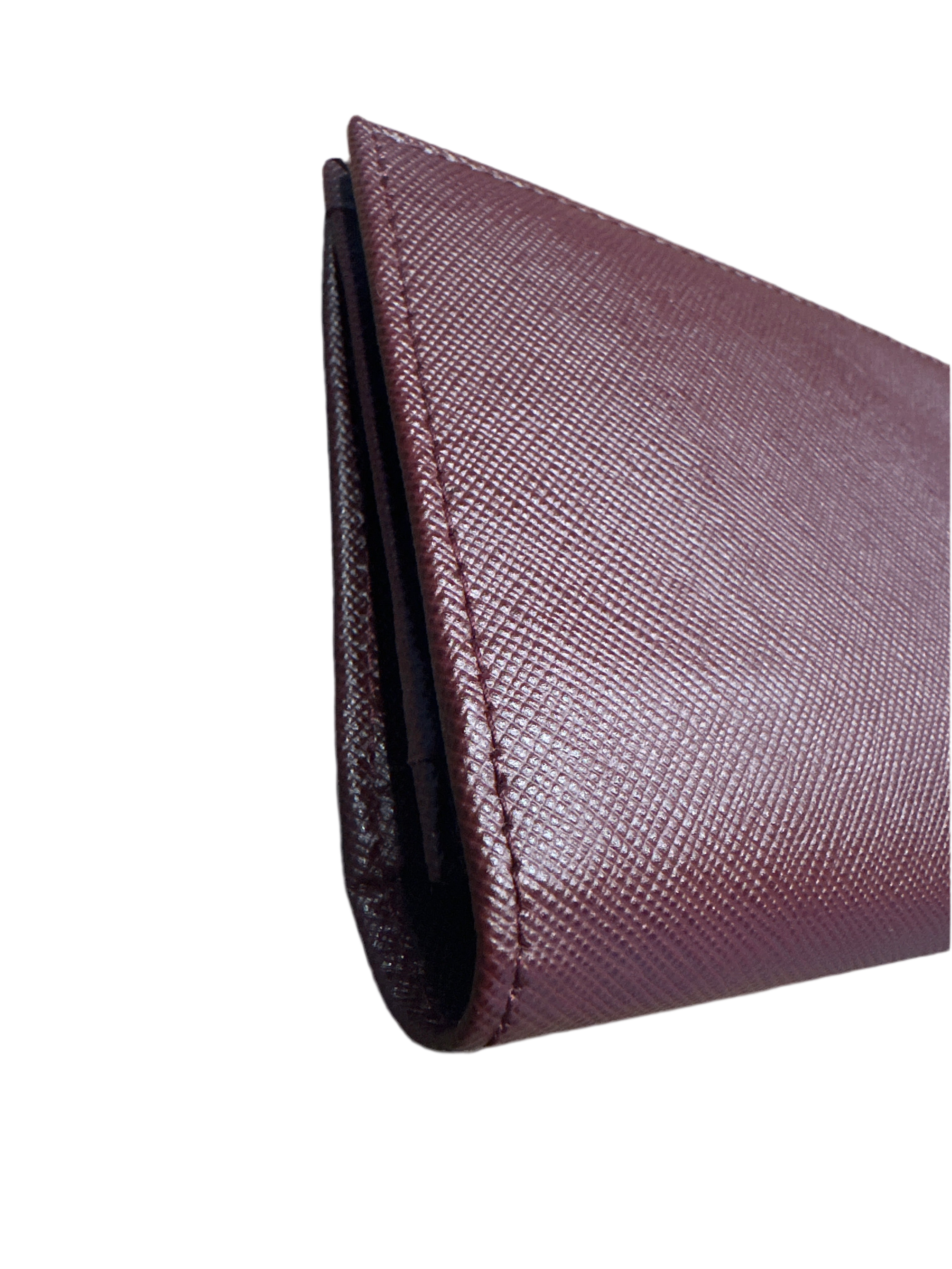 Prada Saffiano leather wallet