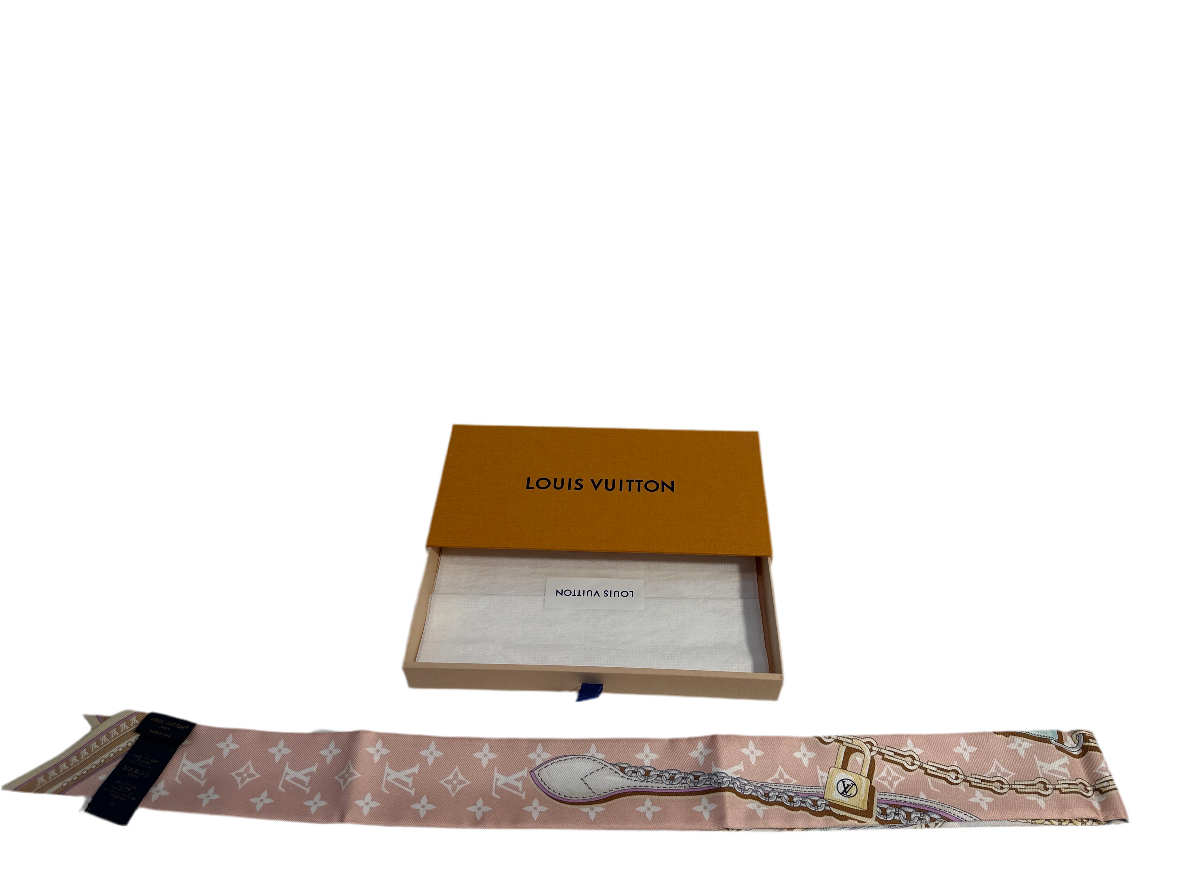 Louis Vuitton Ultimate Monogram BB Bandeau In Rose Clair