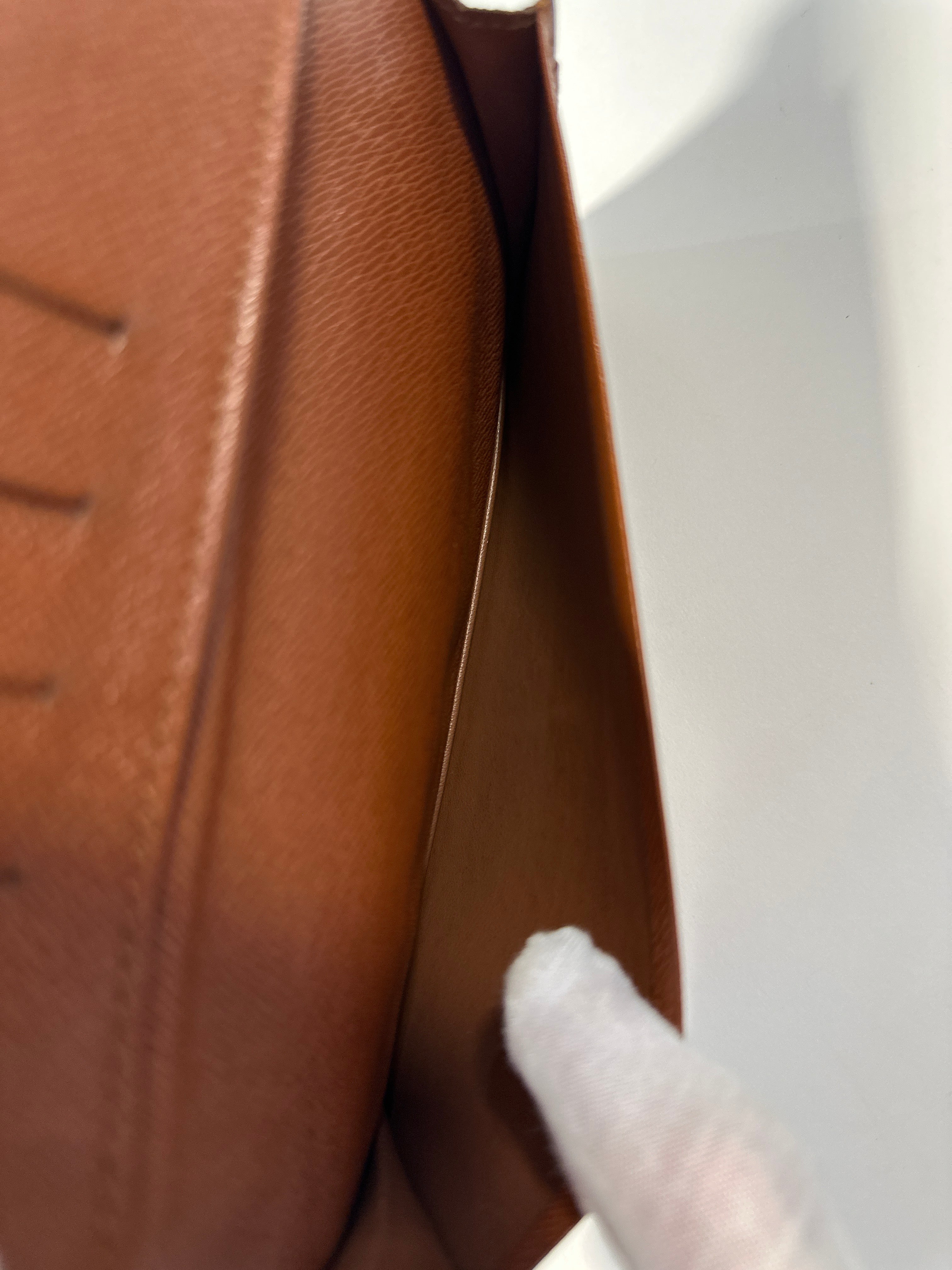 Vintage Louis Vuitton Authentic Wallet/Billfold Monogram 2002