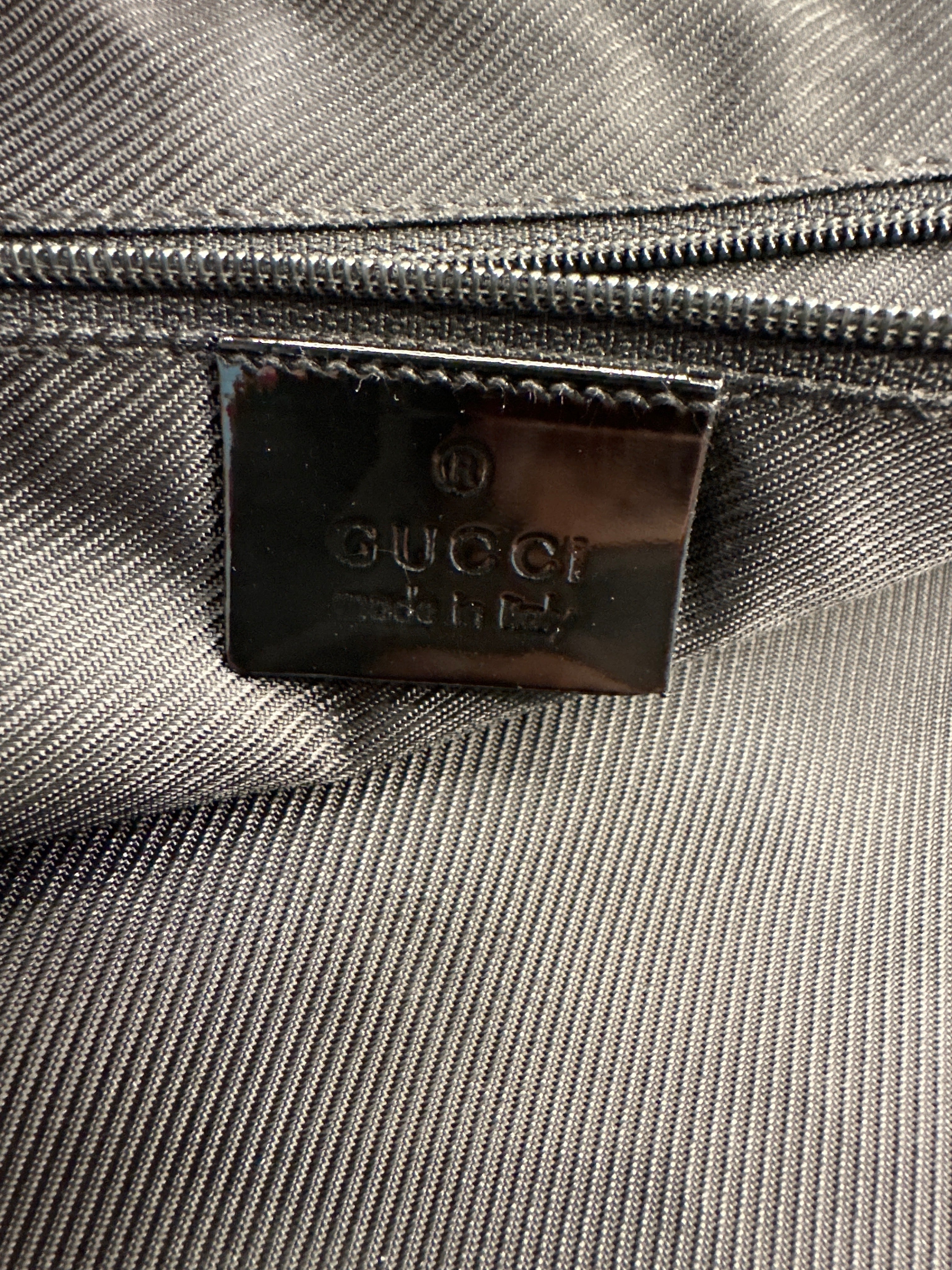 GUCCI GG monogram canvas purse