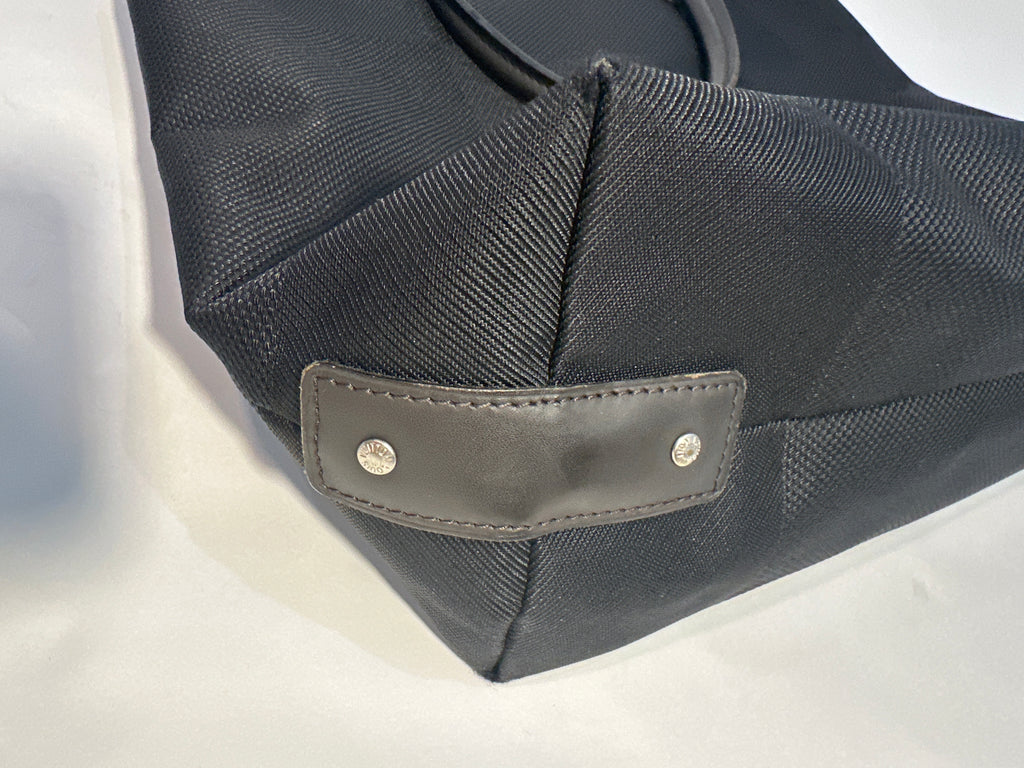 Louis Vuitton Cougar Damier Jean Tote Bag Black Brown with COA