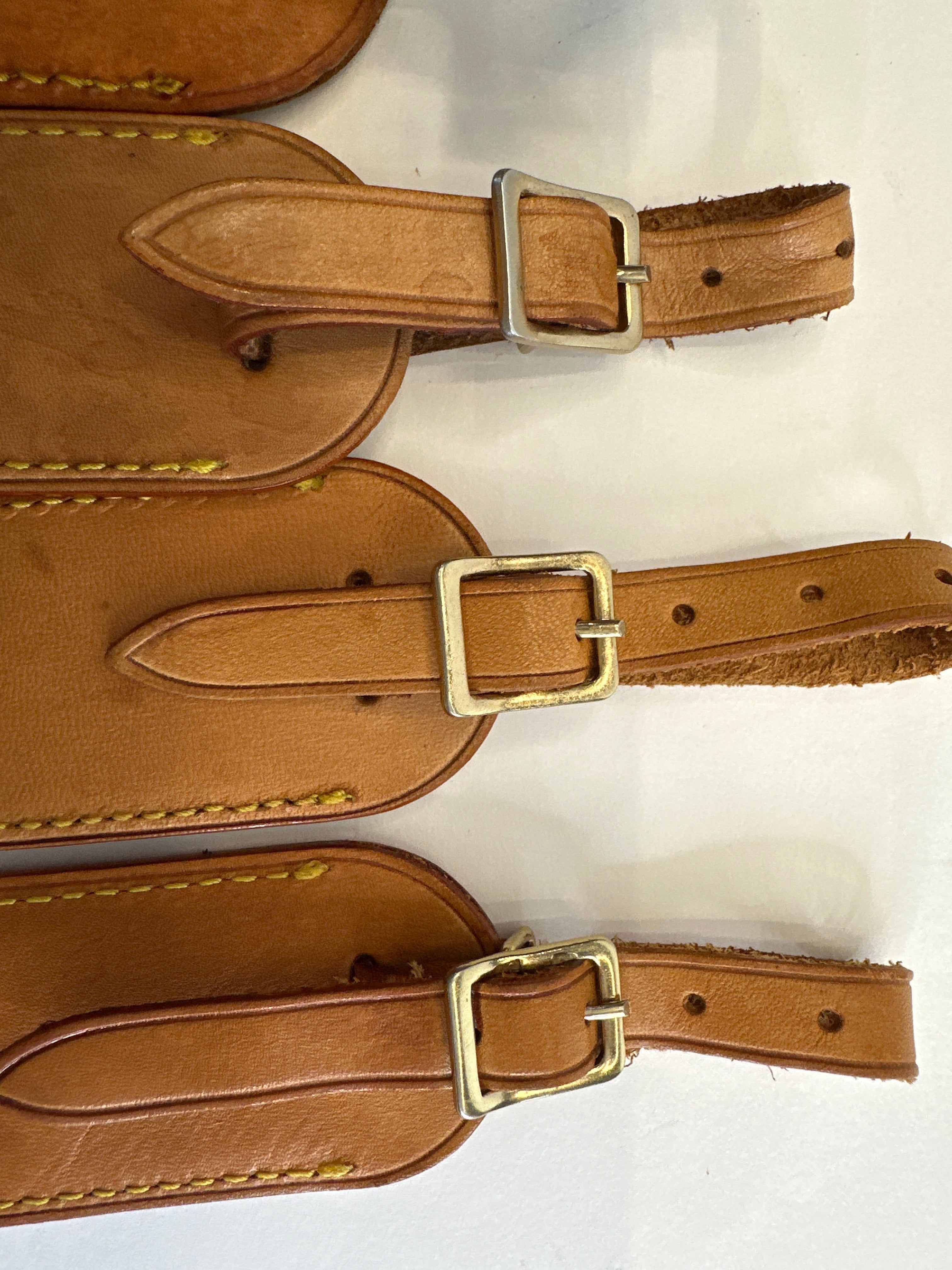 Set of 5 Louis Vuitton Tags (2 different sizes)