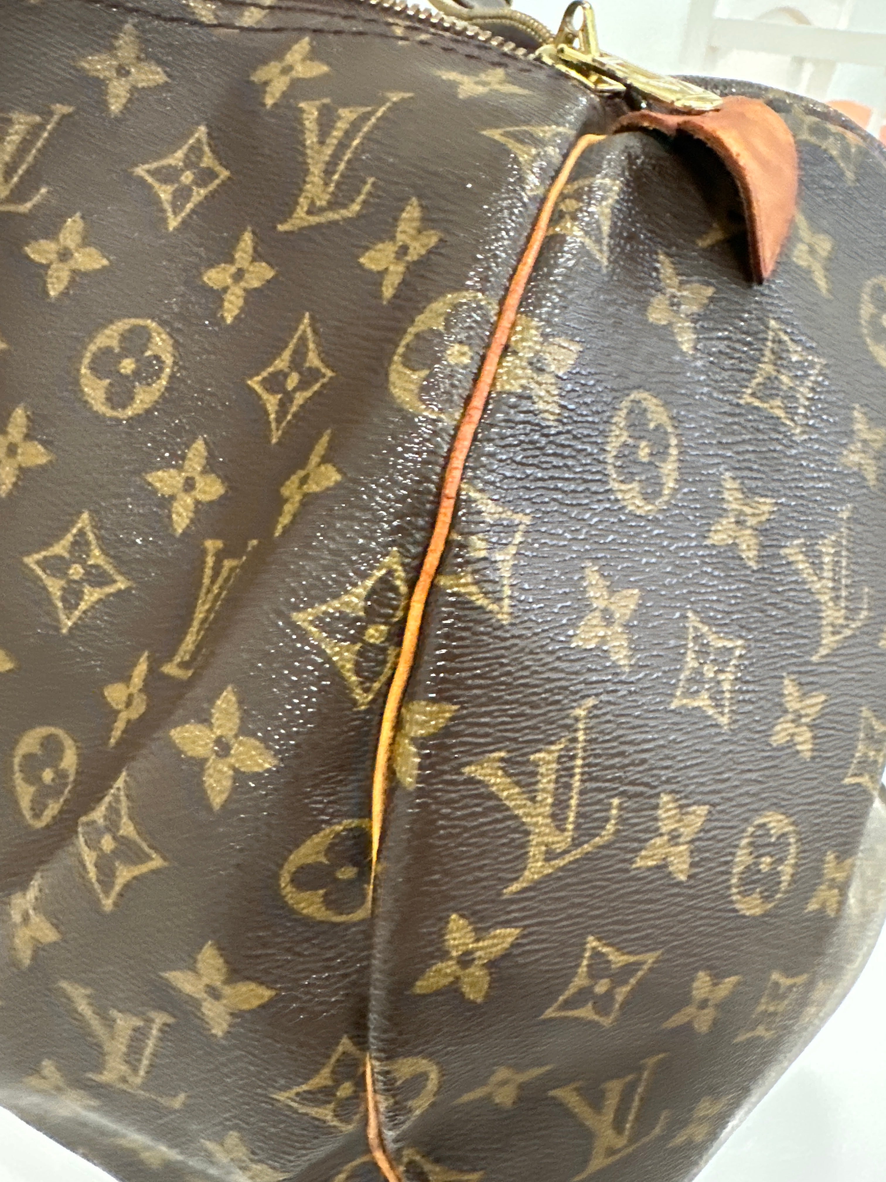 Vintage Louis Vuitton Keepall 55
