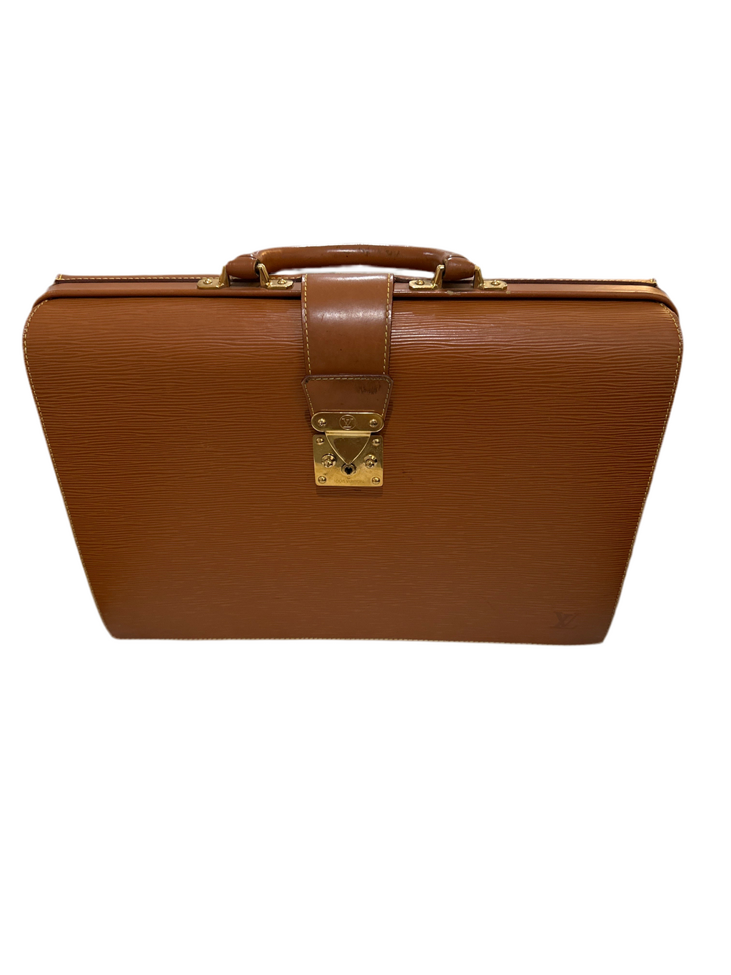 Louis Vuitton Epi Leather Briefcase with Key