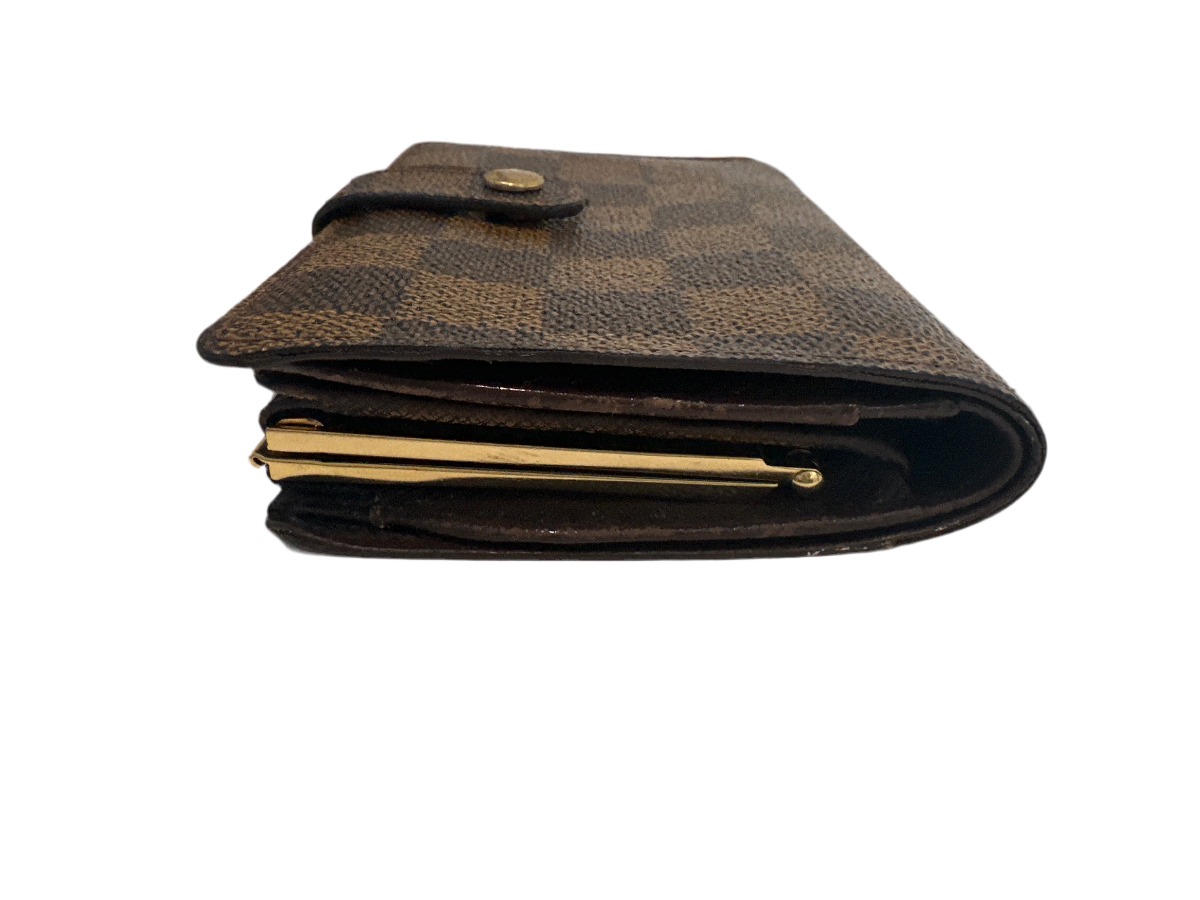 Vintage Damier Kisslock Louis Vuitton wallet