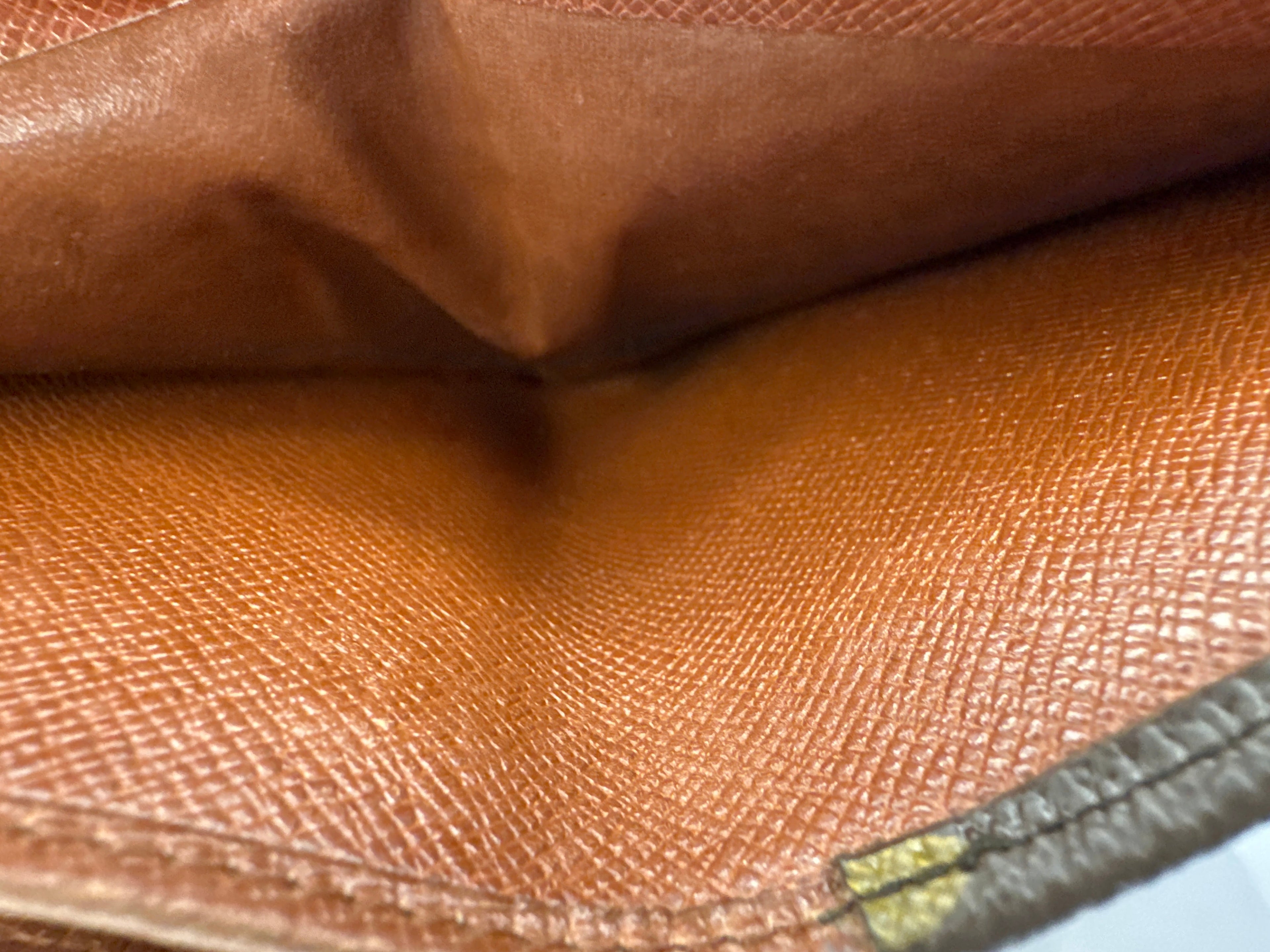 Vintage LOUIS VUITTON Porte Monnaie Billet Monogram