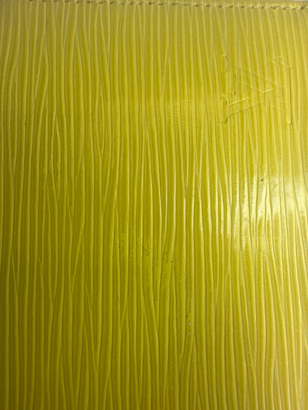 Vintage LOUIS VUITTON Epi Zippy - Wallet Zip Around Long Wallet Leather