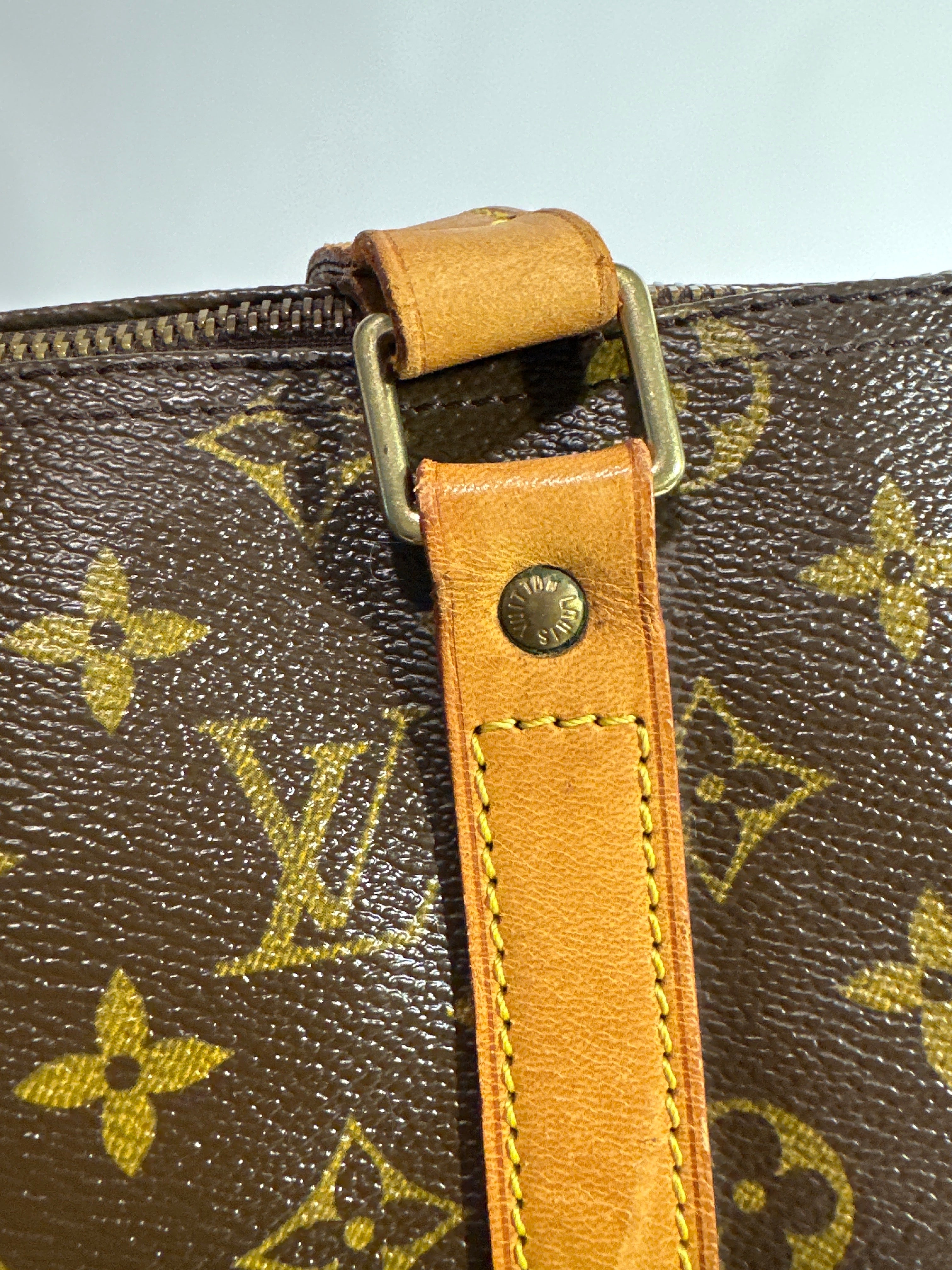 Vintage Louis Vuitton Flannery