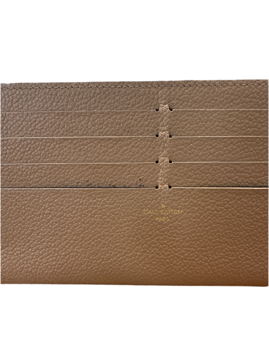 Louis Vuitton Pochette Félicie Monogram Empreinte Leather- Turtle Dove