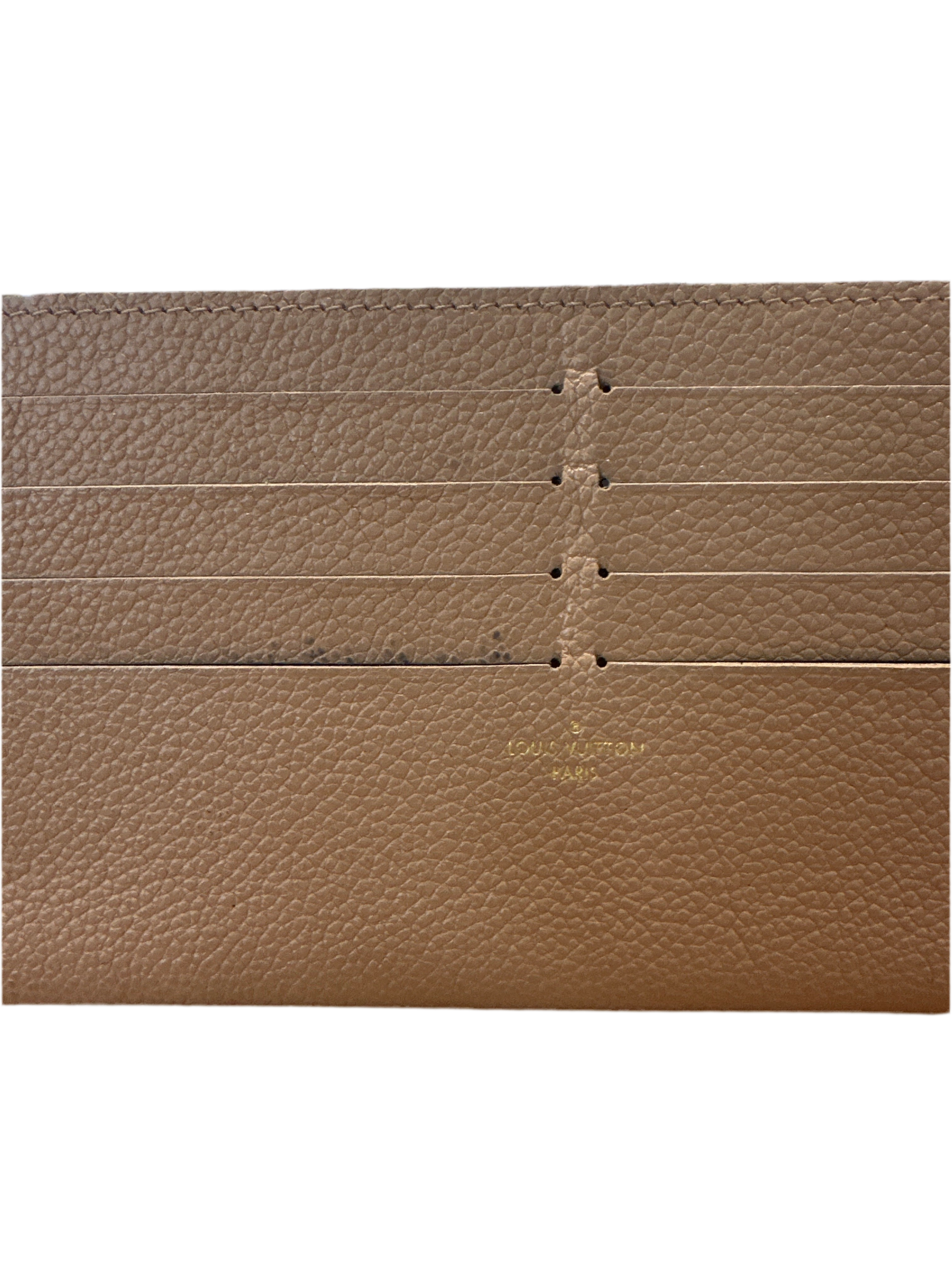 Louis Vuitton Pochette Félicie Monogram Empreinte Leather- Turtle Dove