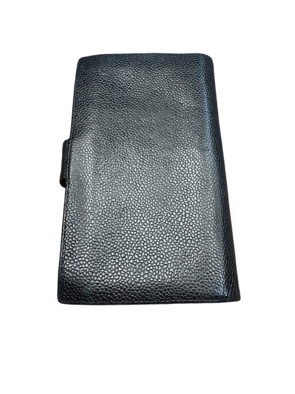 Vintage Chanel Timeless CC Caviar Wallet