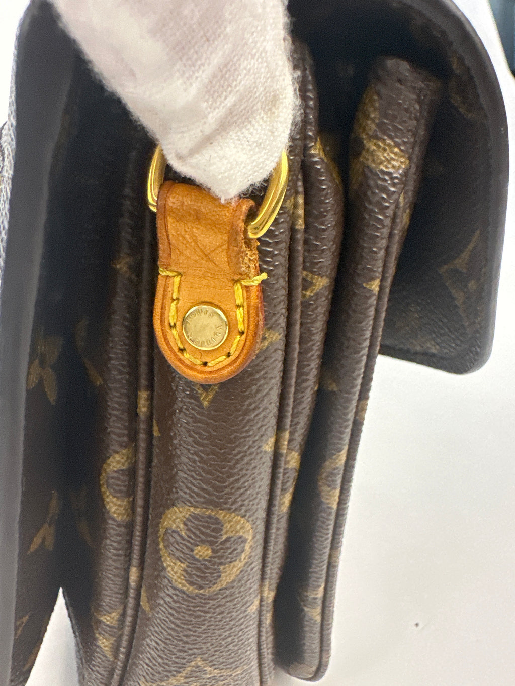 Louis Vuitton Monogram Canvas Pochette Metis Tote Bag and Crossbody Bag