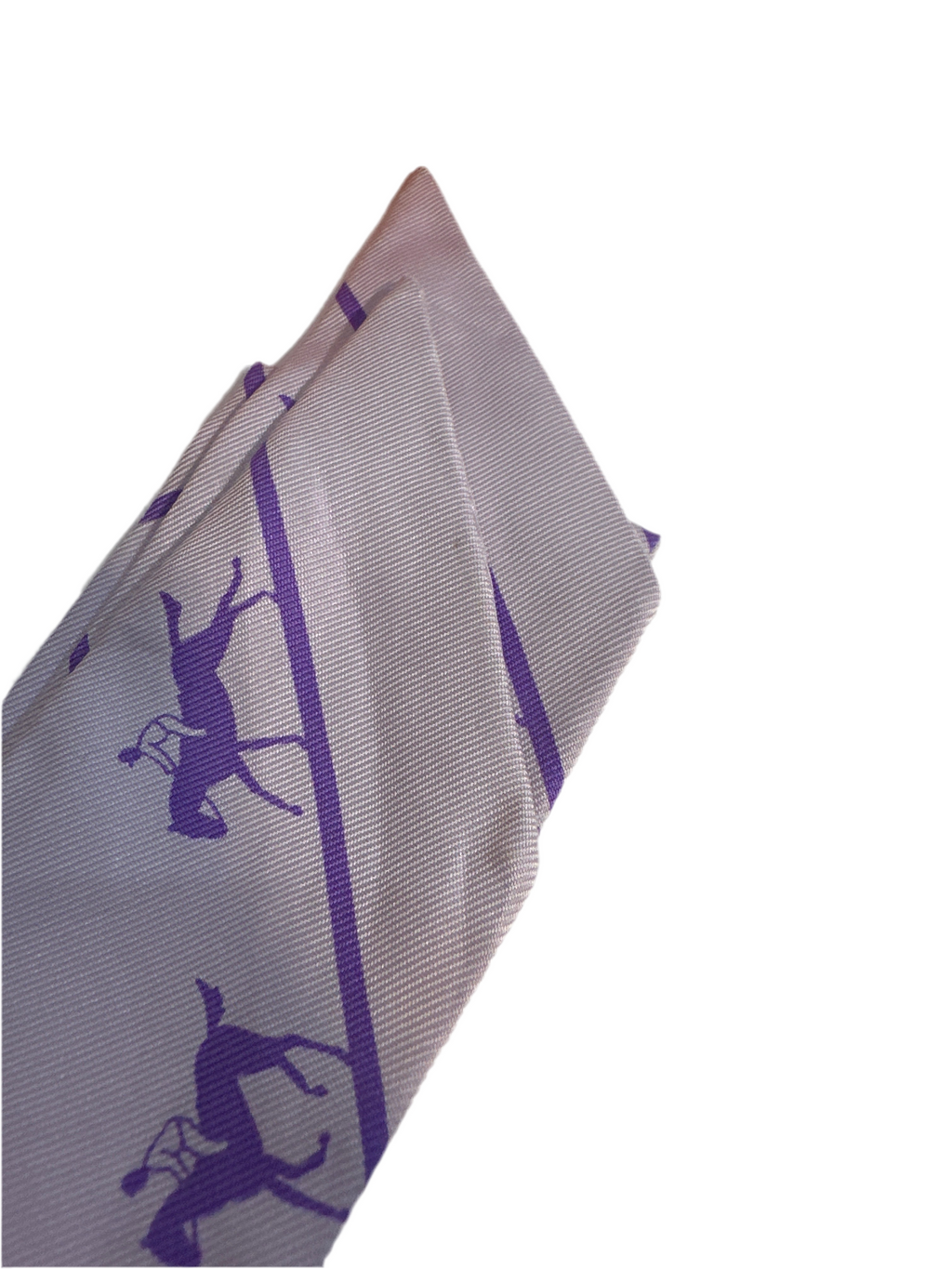 HERMES 
Silk Duc Carriage Horse Twilly