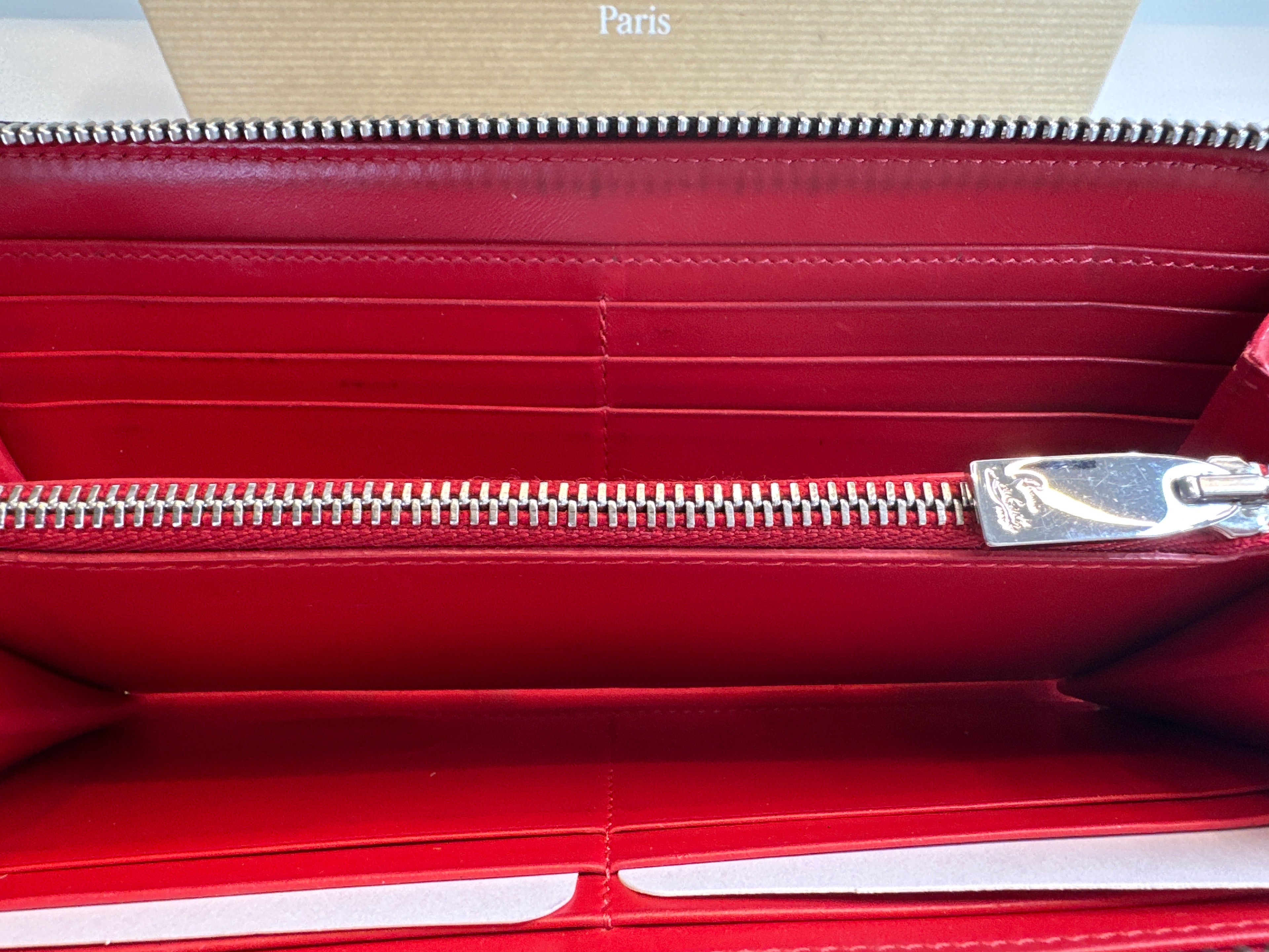 Christian Louboutin Multicolor Graphic Wallet