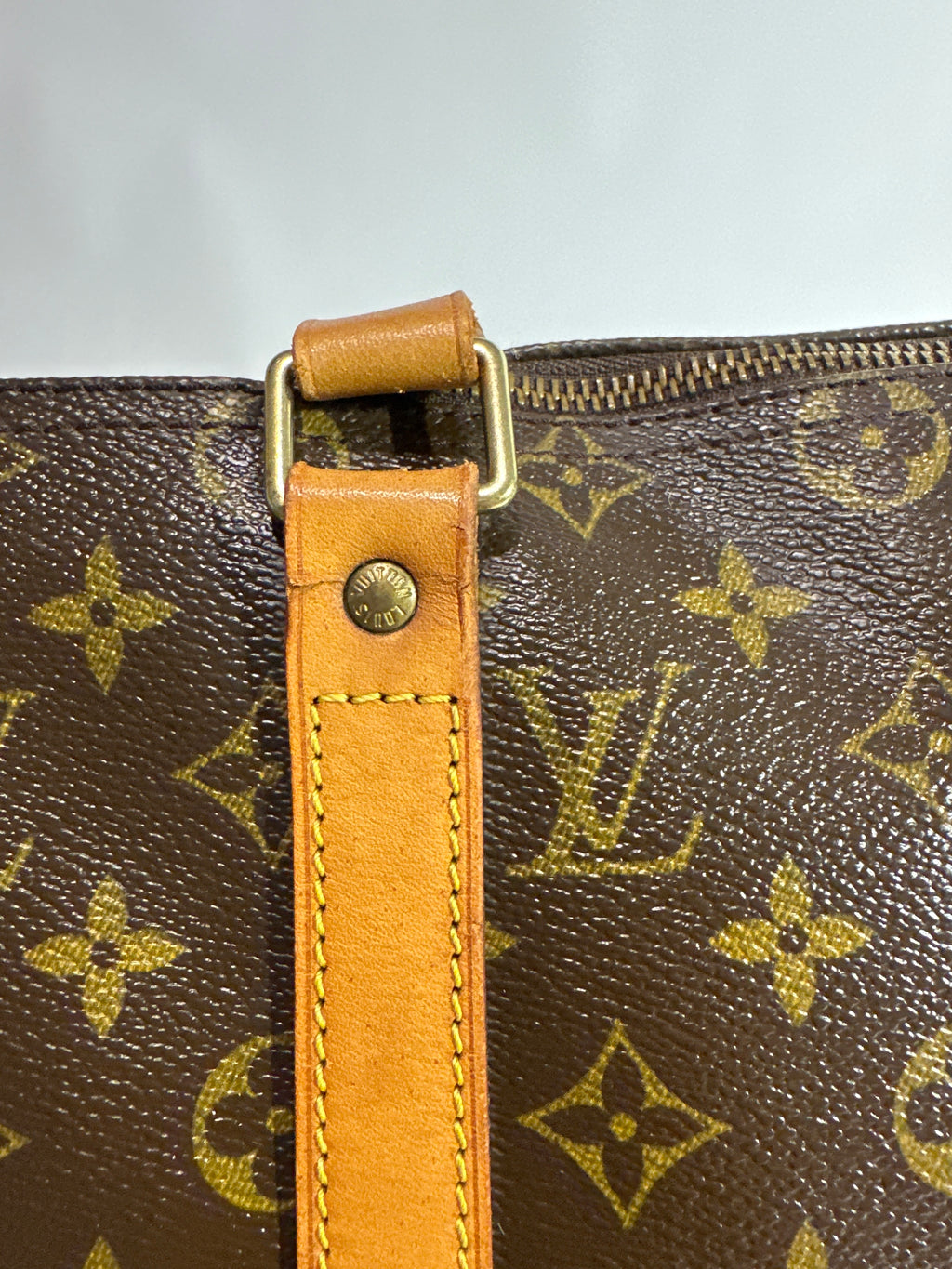 Vintage Louis Vuitton Flannery