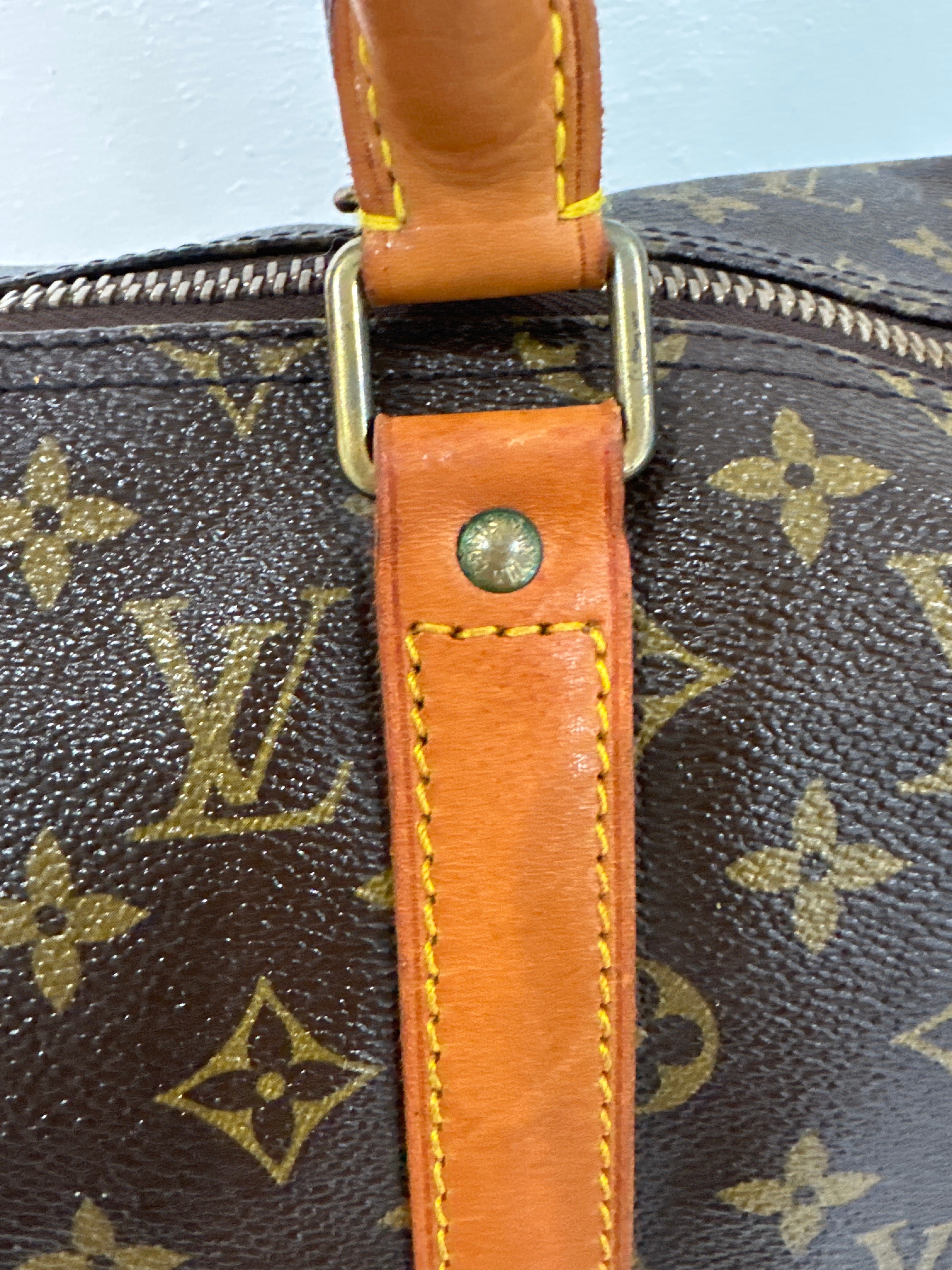 Vintage Louis Vuitton Keepall 50 Travel Bag - Comes with COA & Dust Bag