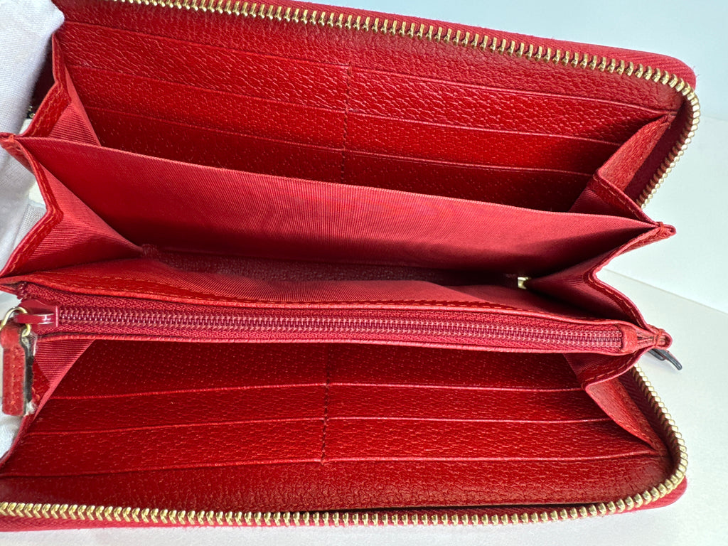 Gucci Baiadera Zip-Around Wallet